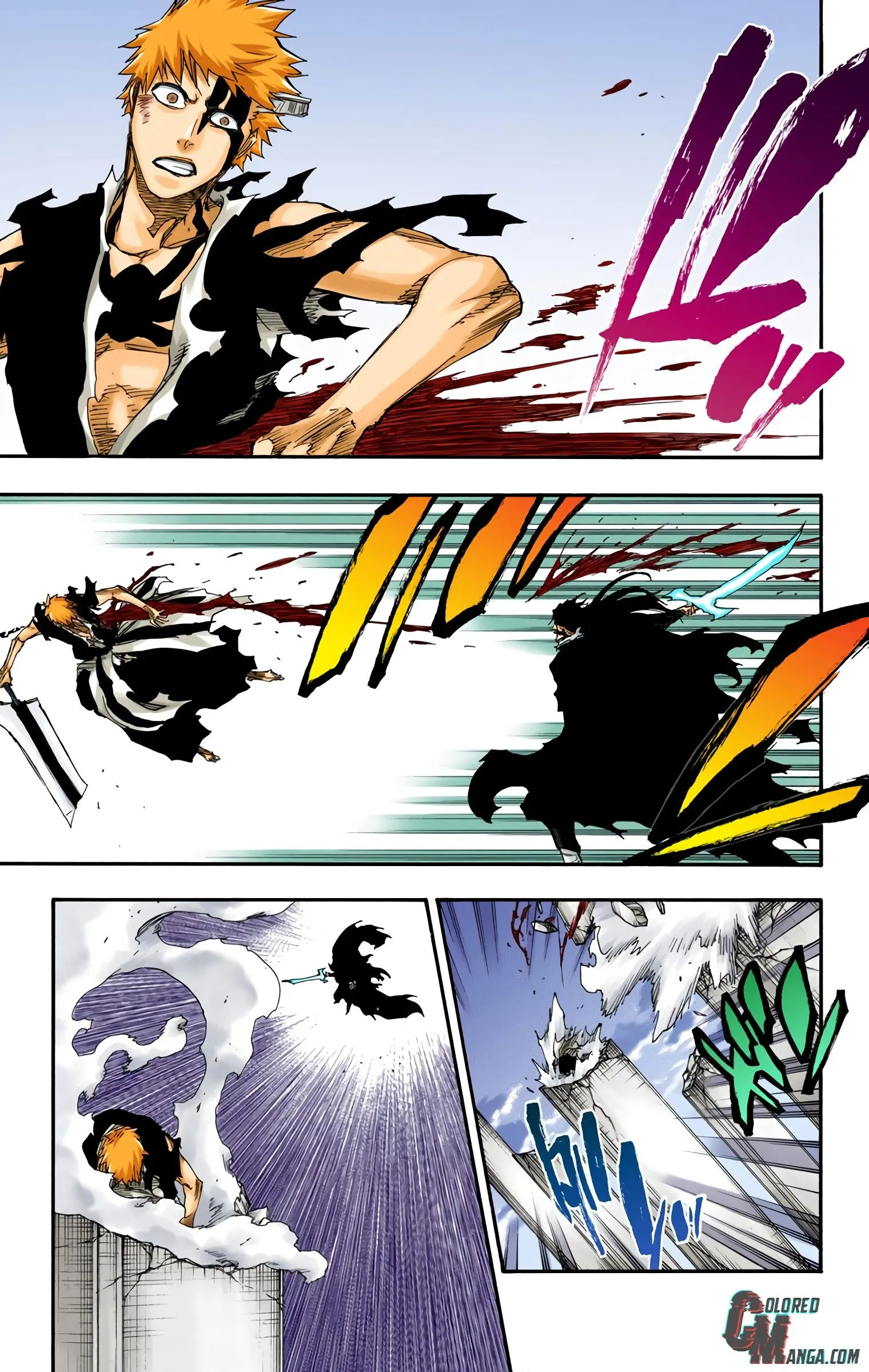 Read Bleach (Colored) EN Manga Online
