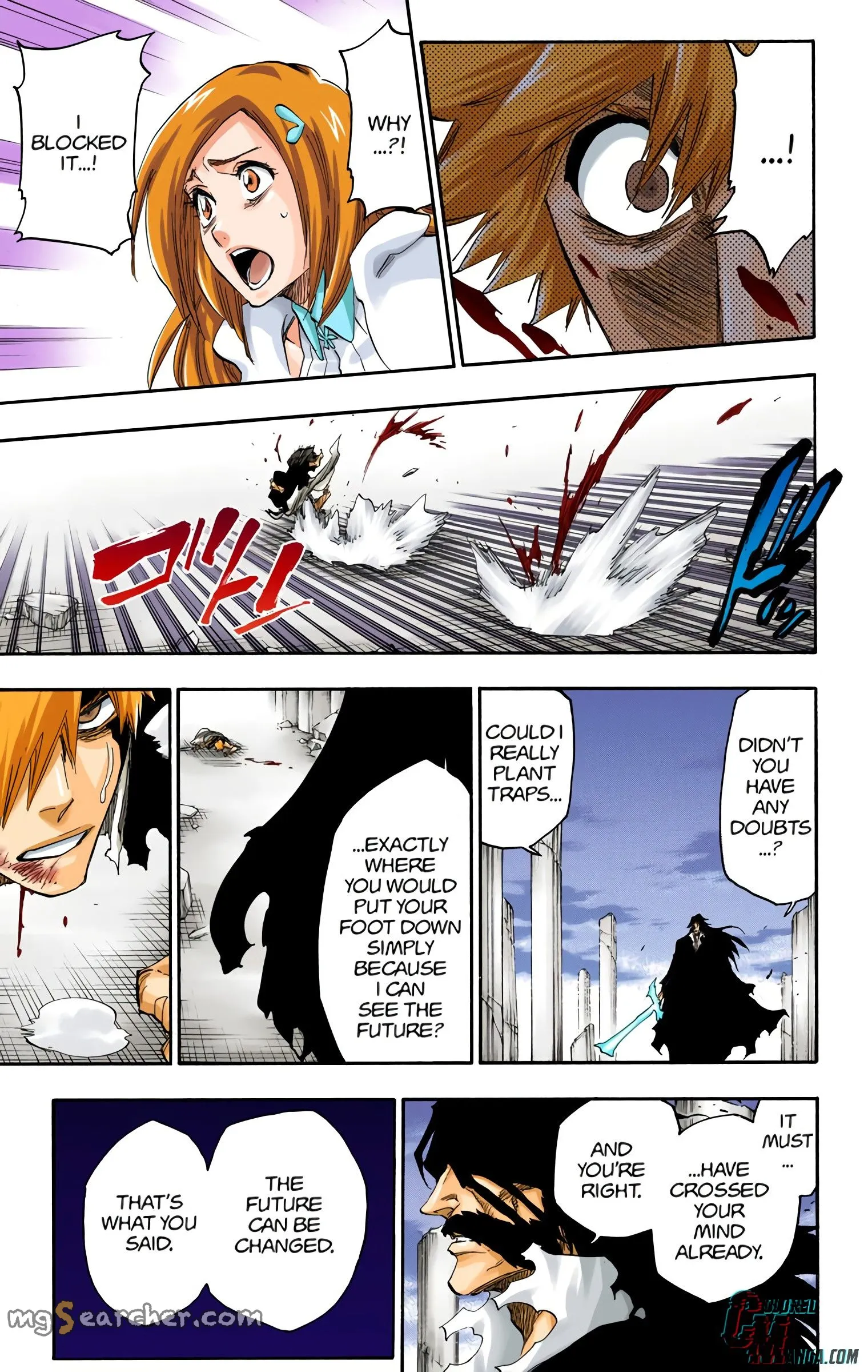 Read Bleach (Colored) EN Manga Online
