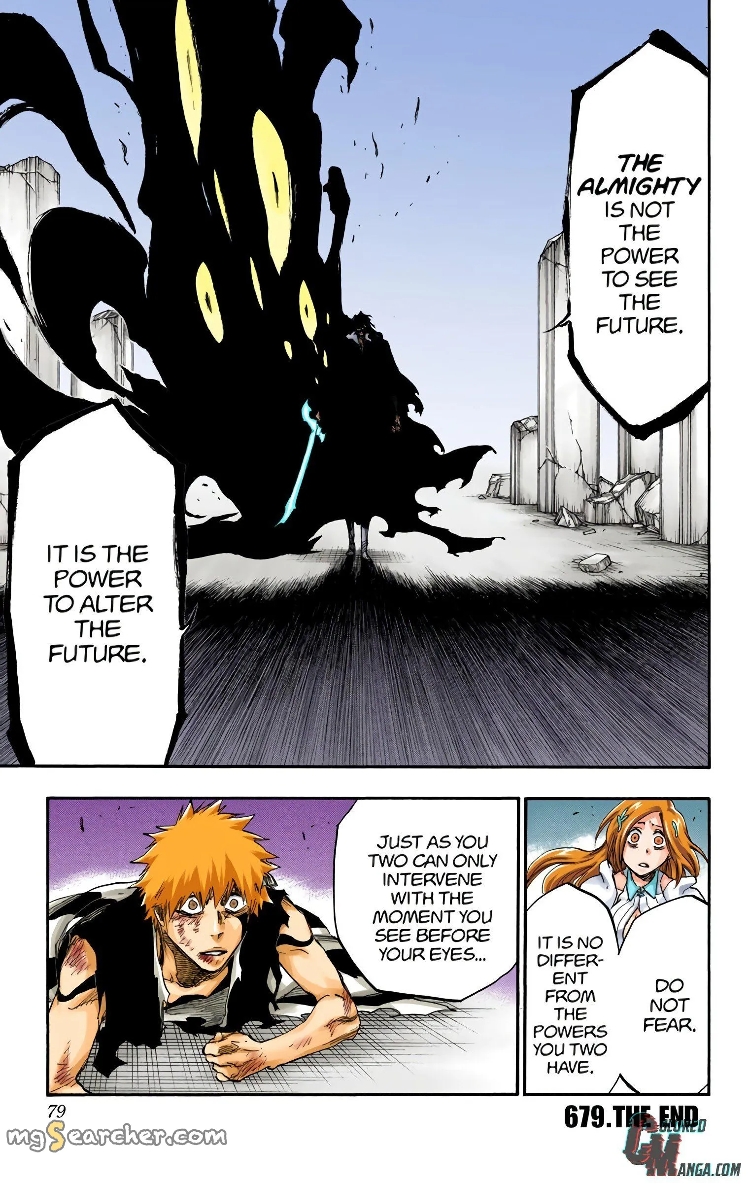 Read Bleach (Colored) EN Manga Online