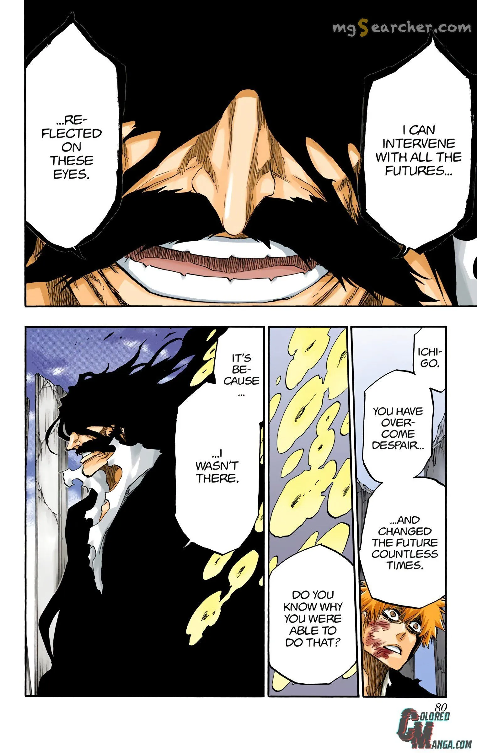 Read Bleach (Colored) EN Manga Online