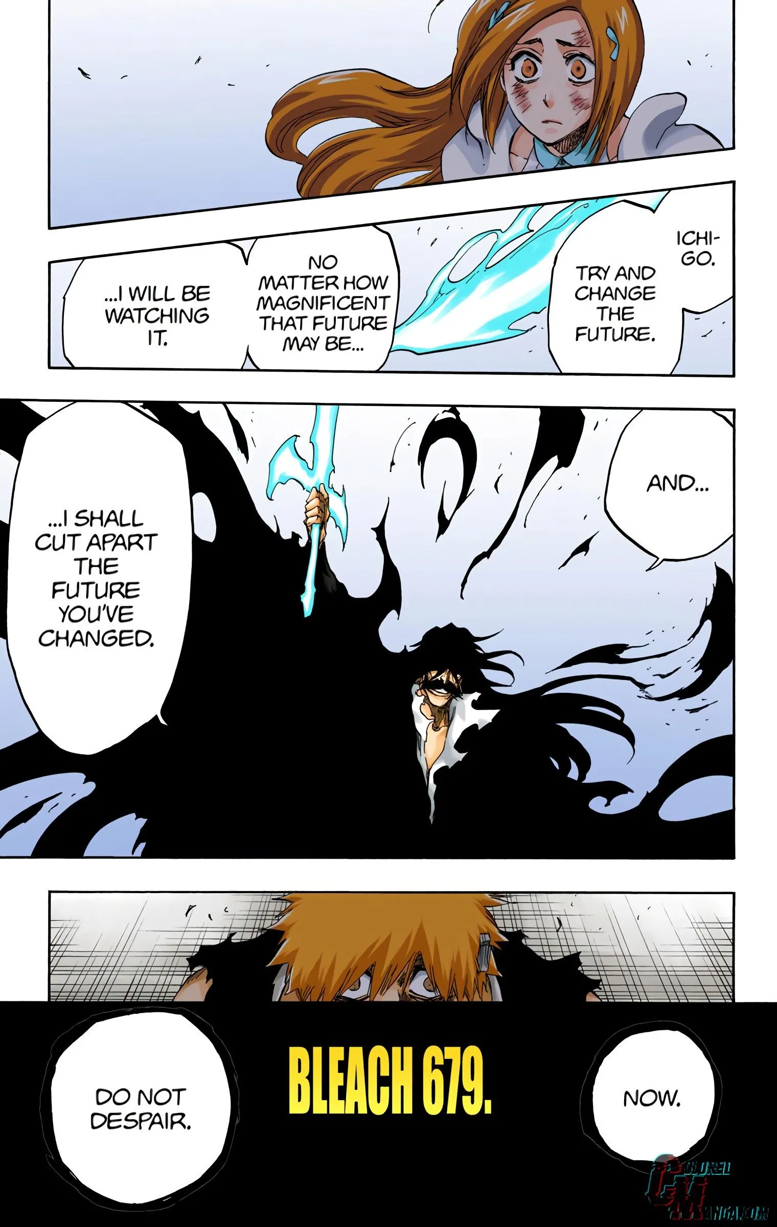 Read Bleach (Colored) EN Manga Online