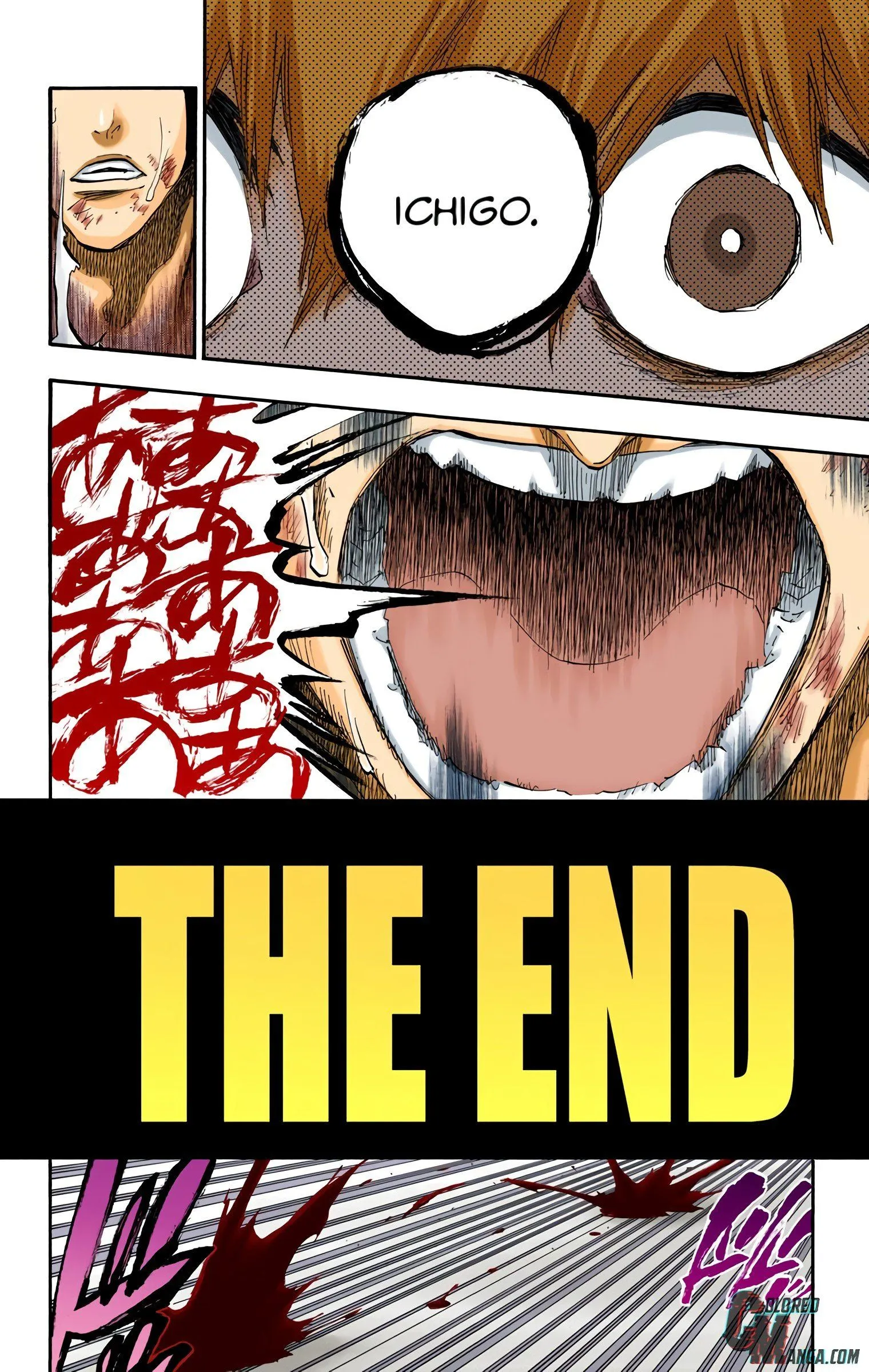 Read Bleach (Colored) EN Manga Online