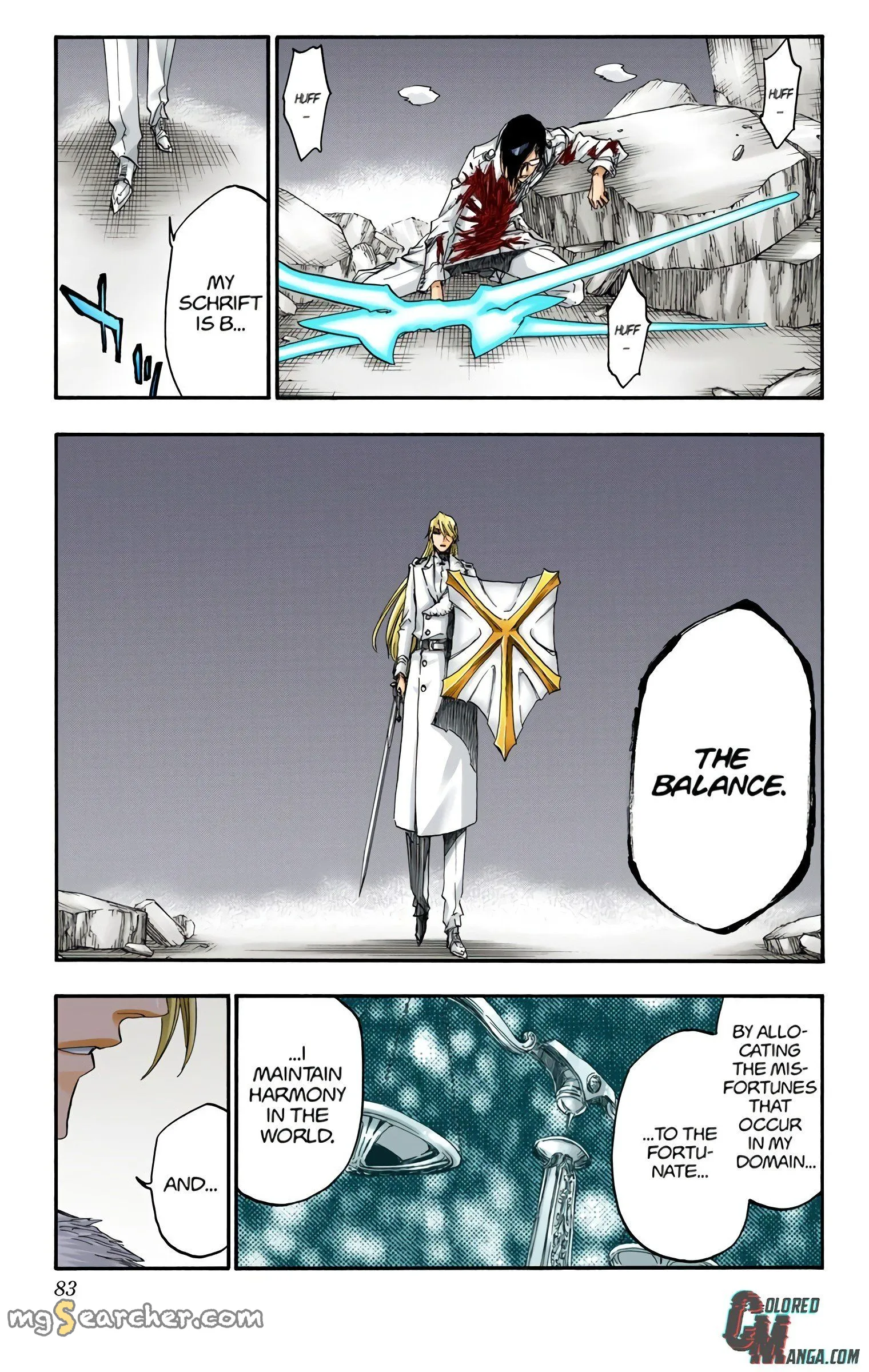 Read Bleach (Colored) EN Manga Online