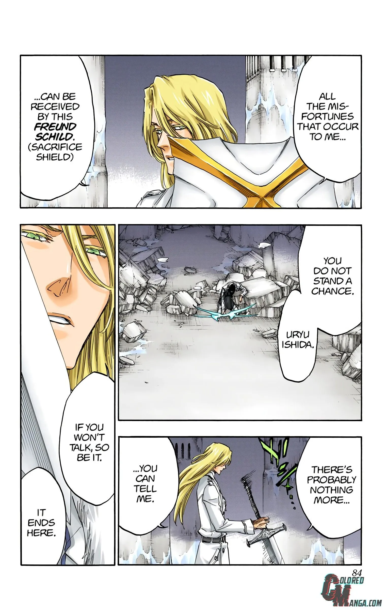 Read Bleach (Colored) EN Manga Online