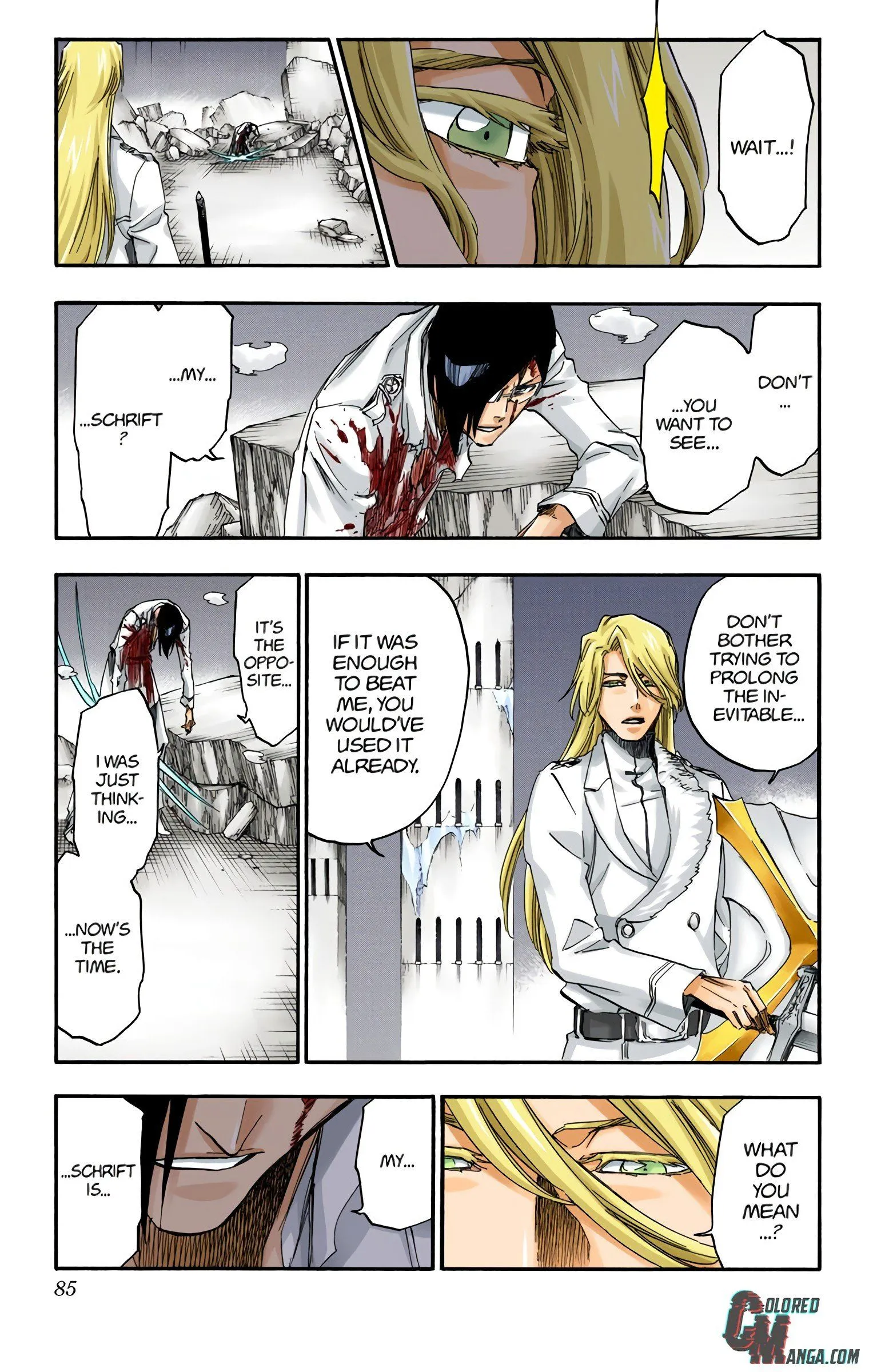 Read Bleach (Colored) EN Manga Online