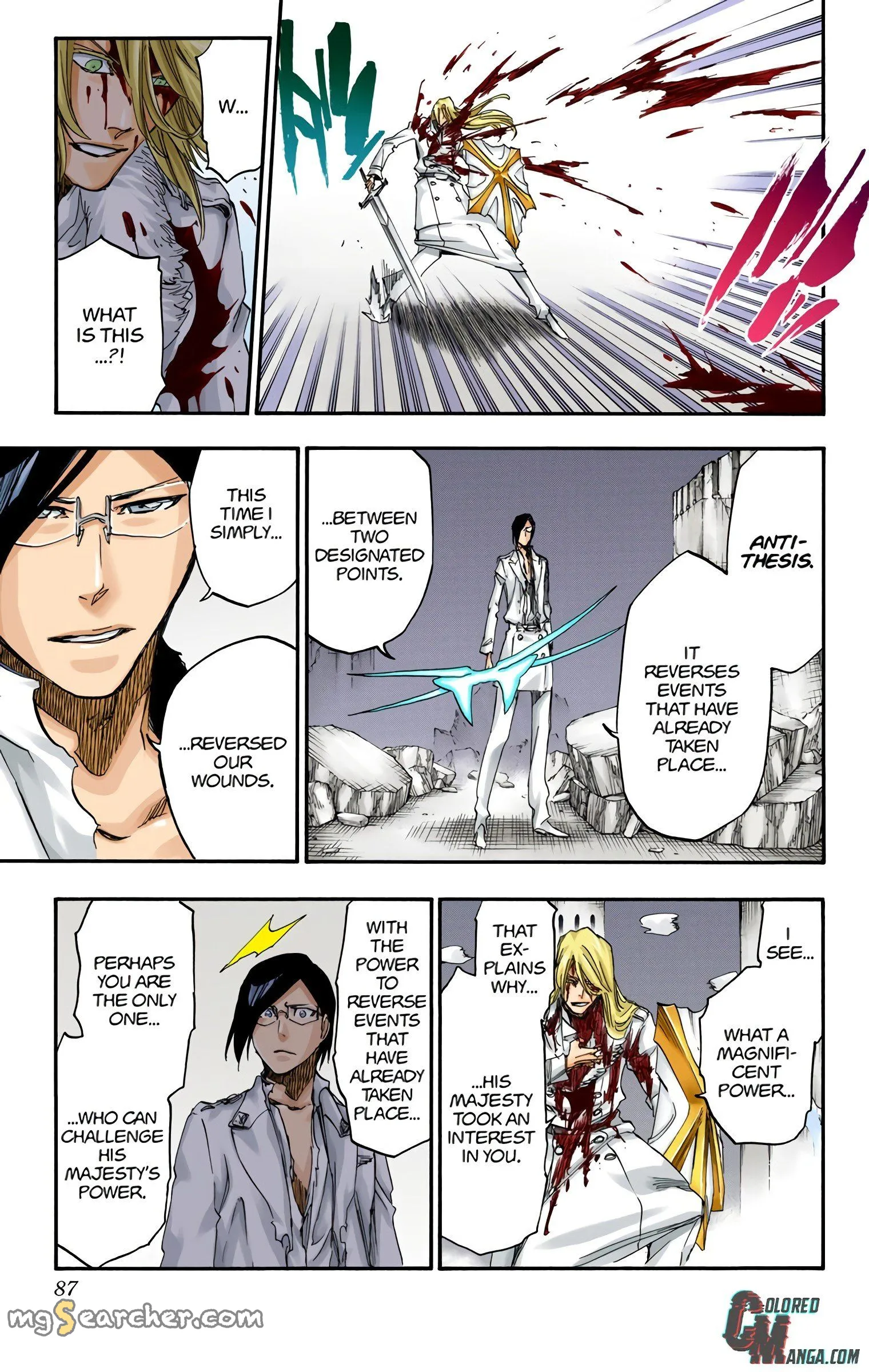 Read Bleach (Colored) EN Manga Online
