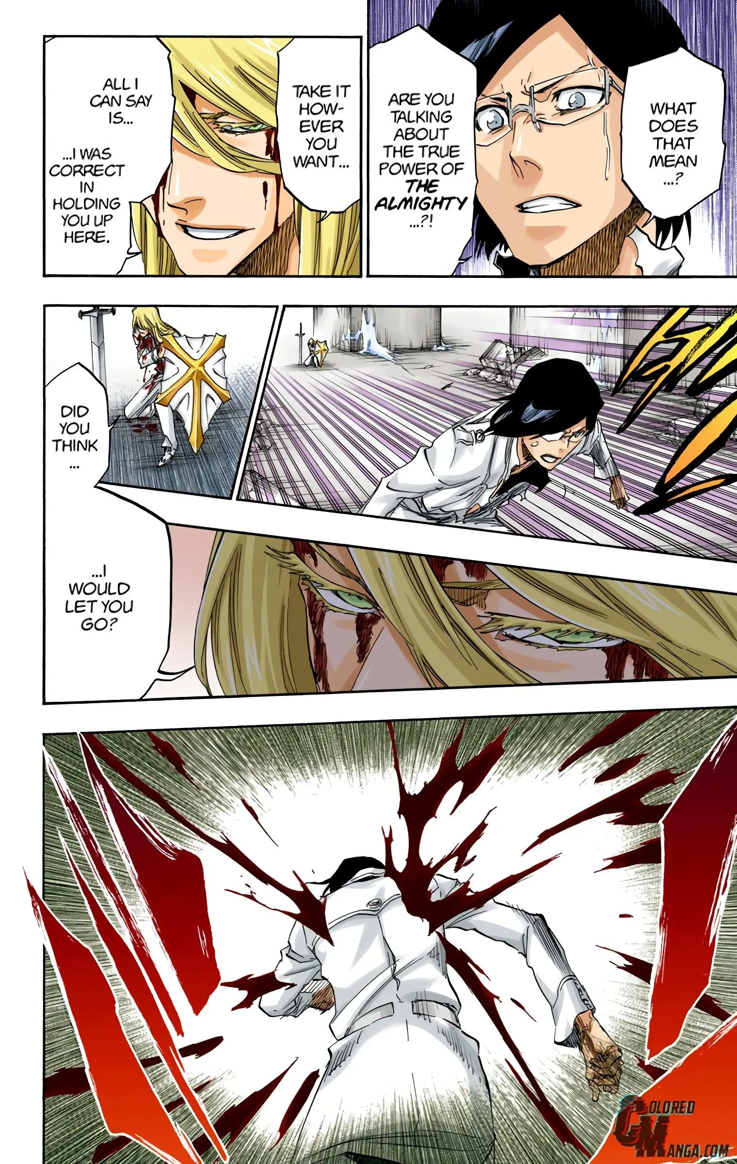 Read Bleach (Colored) EN Manga Online