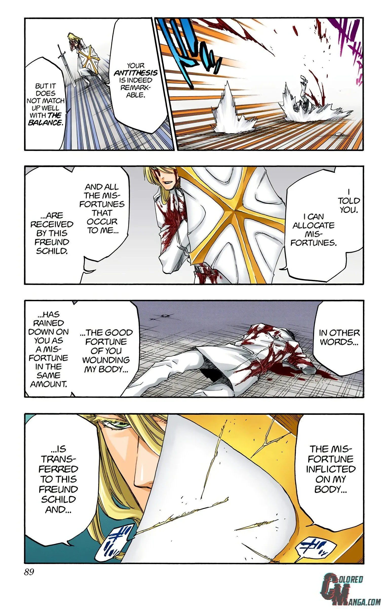 Read Bleach (Colored) EN Manga Online