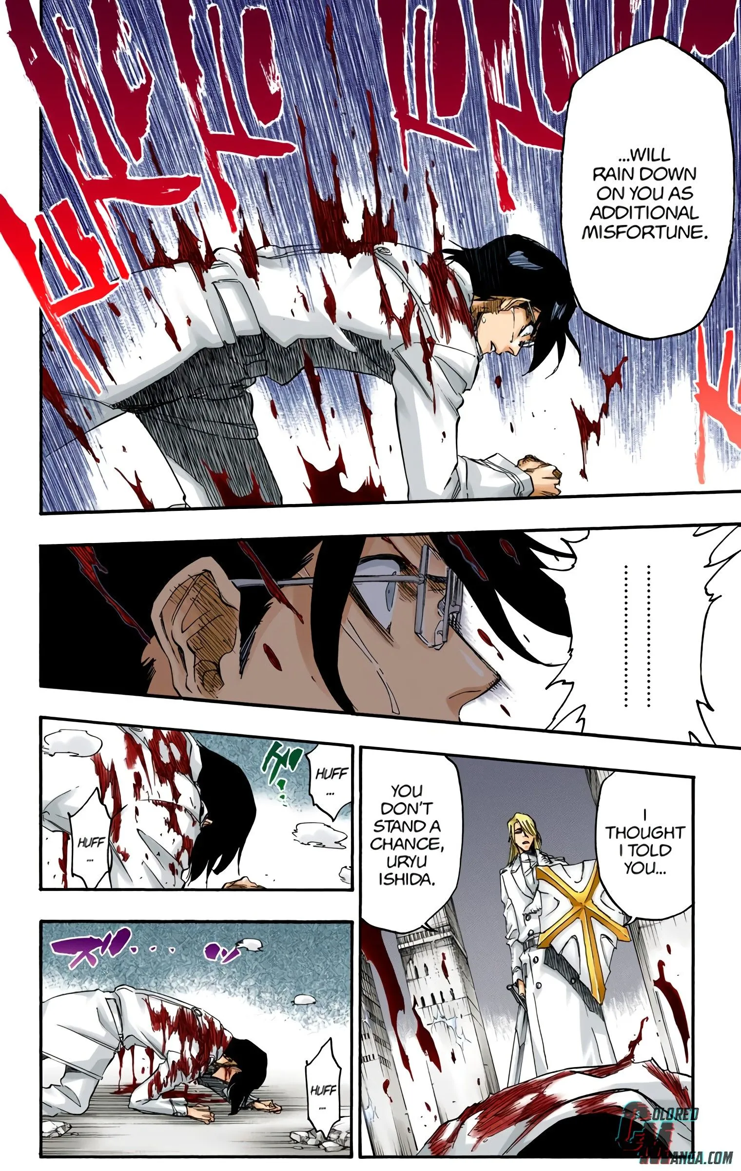 Read Bleach (Colored) EN Manga Online
