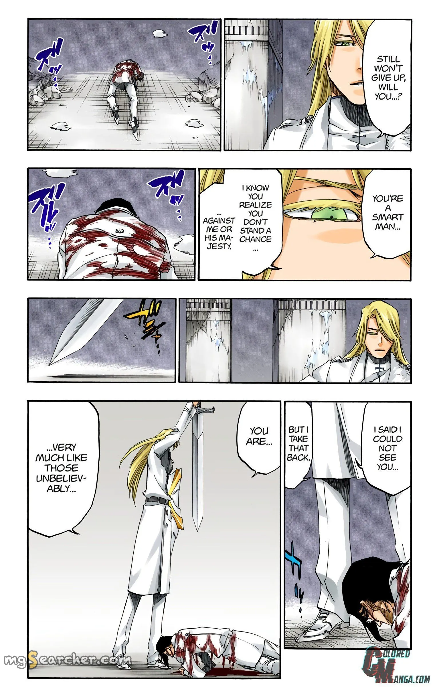 Read Bleach (Colored) EN Manga Online