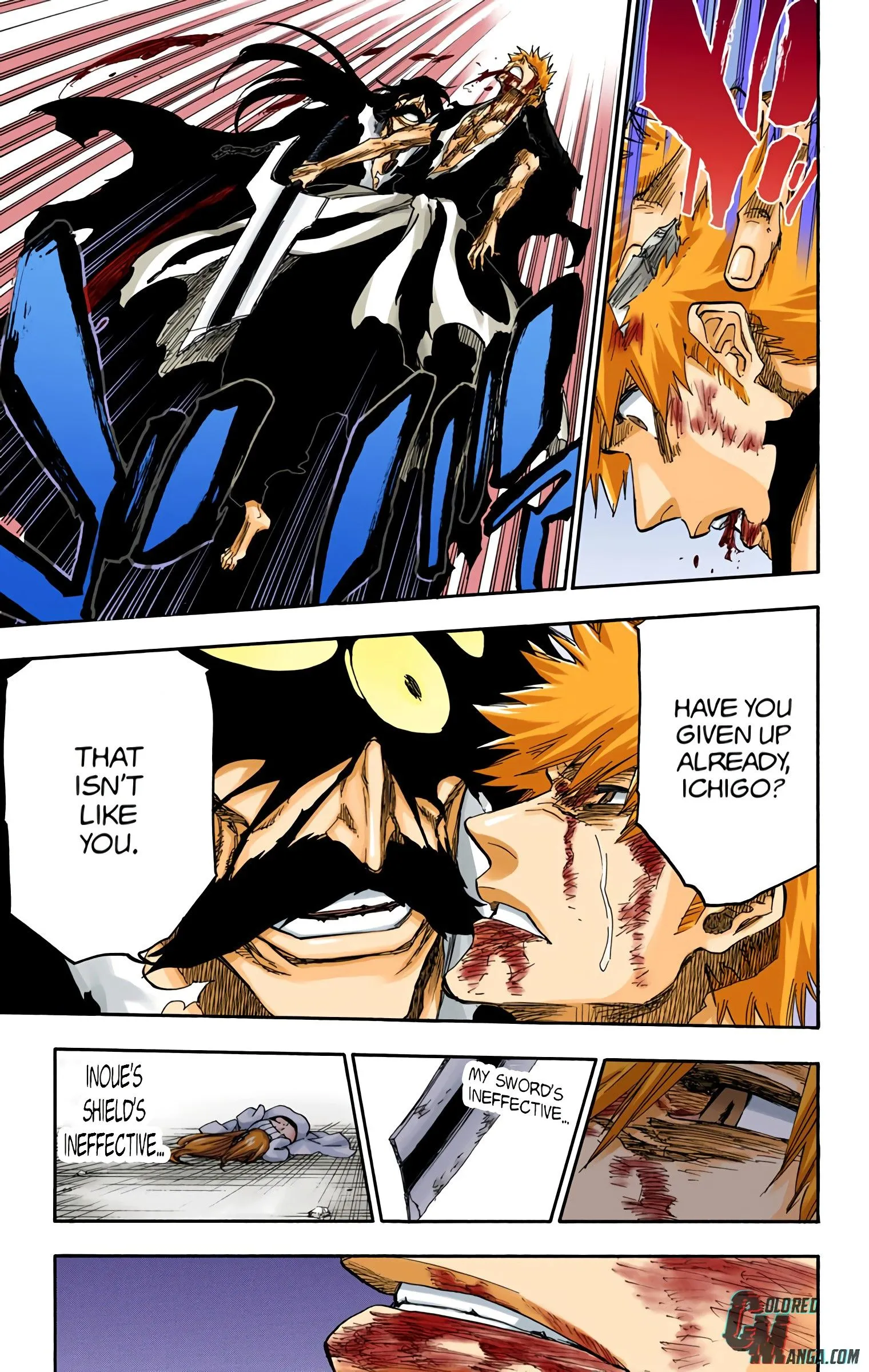 Read Bleach (Colored) EN Manga Online