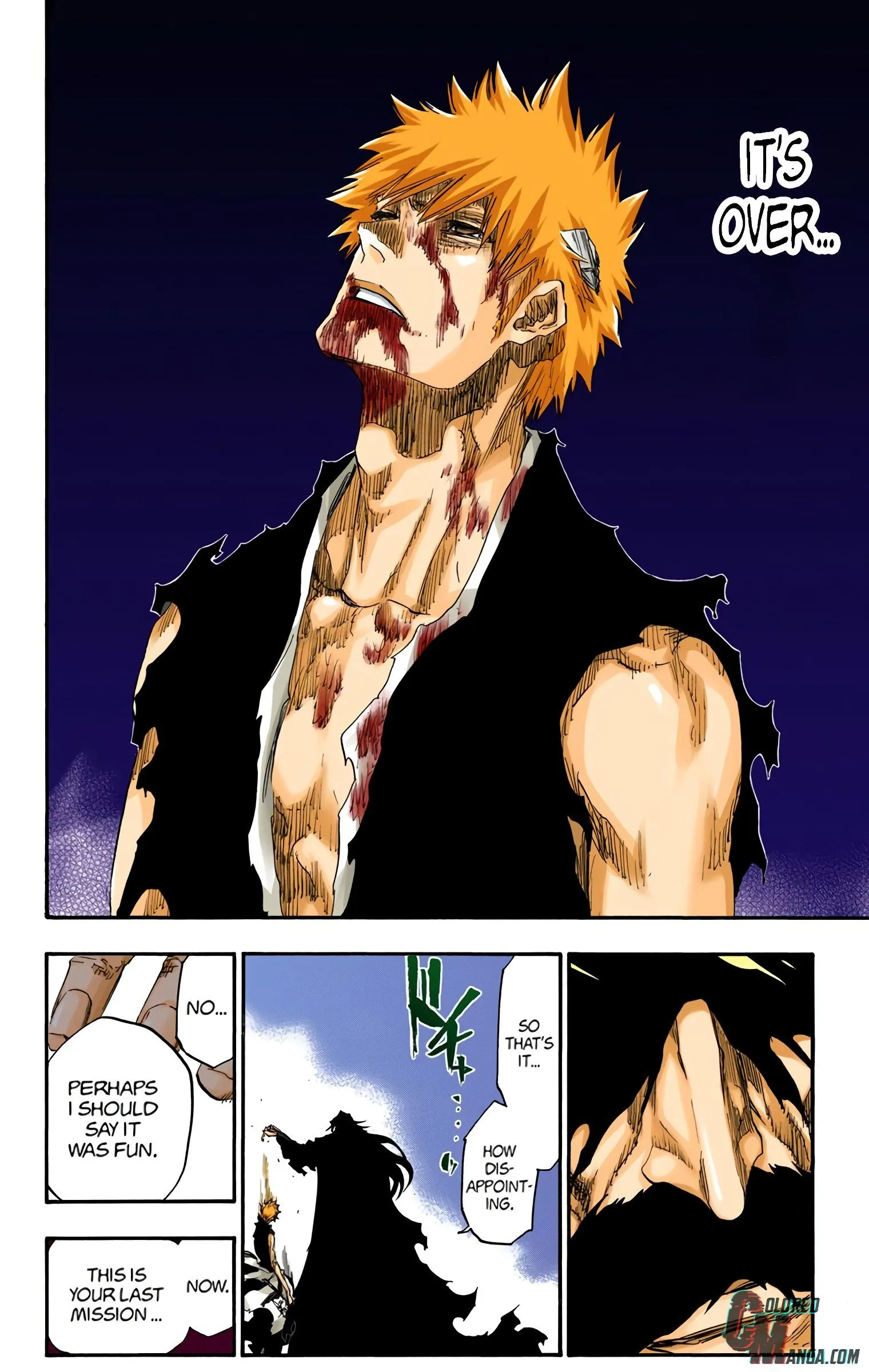 Read Bleach (Colored) EN Manga Online