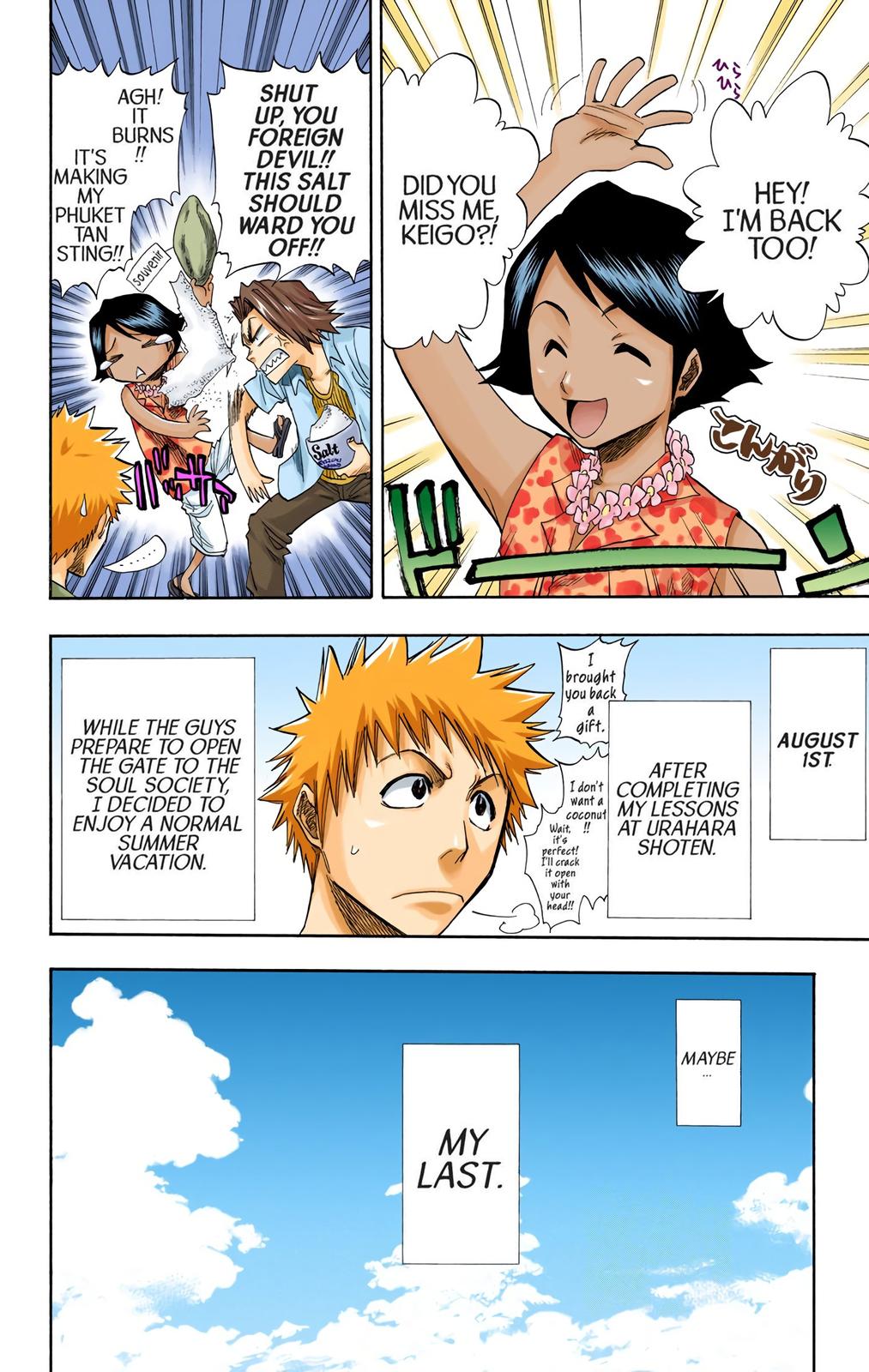 Read Bleach (Colored) EN Manga Online