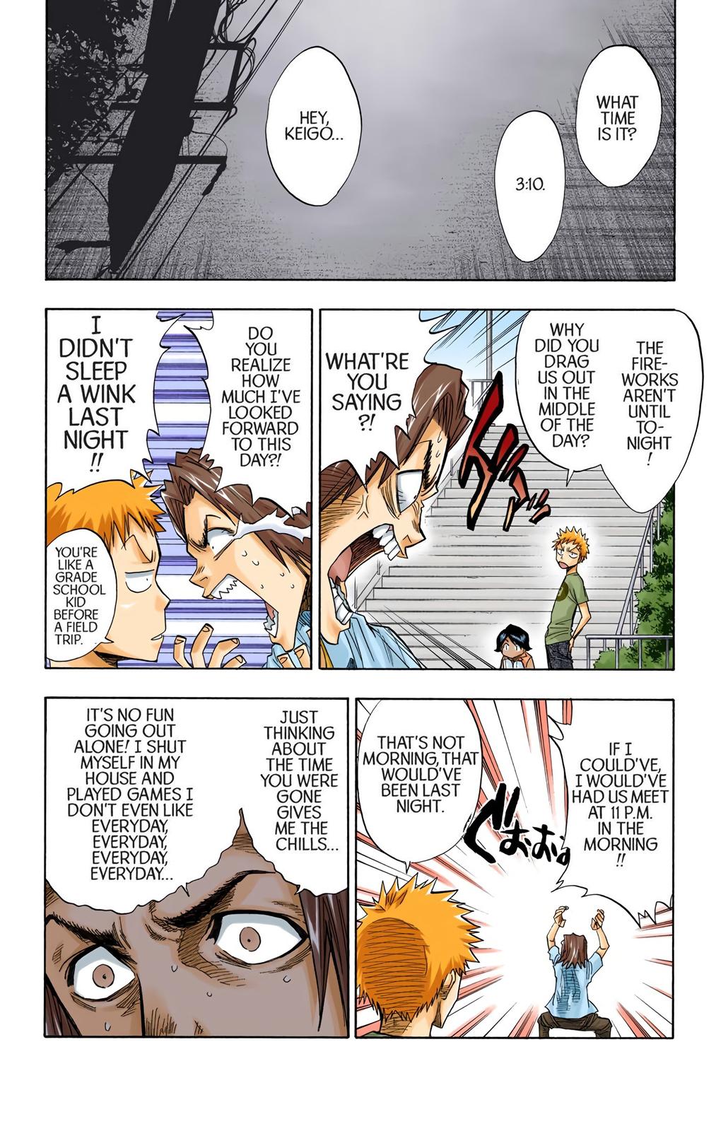 Read Bleach (Colored) EN Manga Online