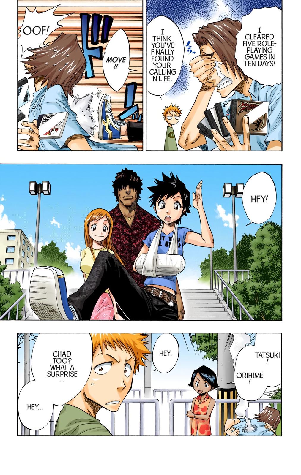 Read Bleach (Colored) EN Manga Online