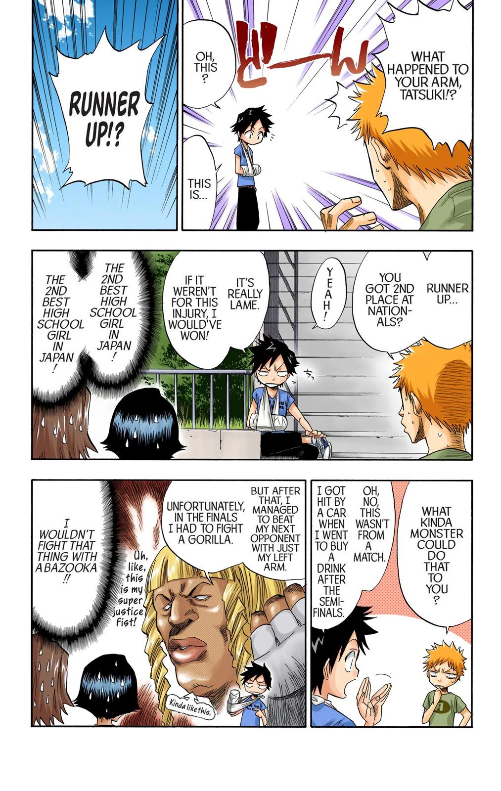 Read Bleach (Colored) EN Manga Online