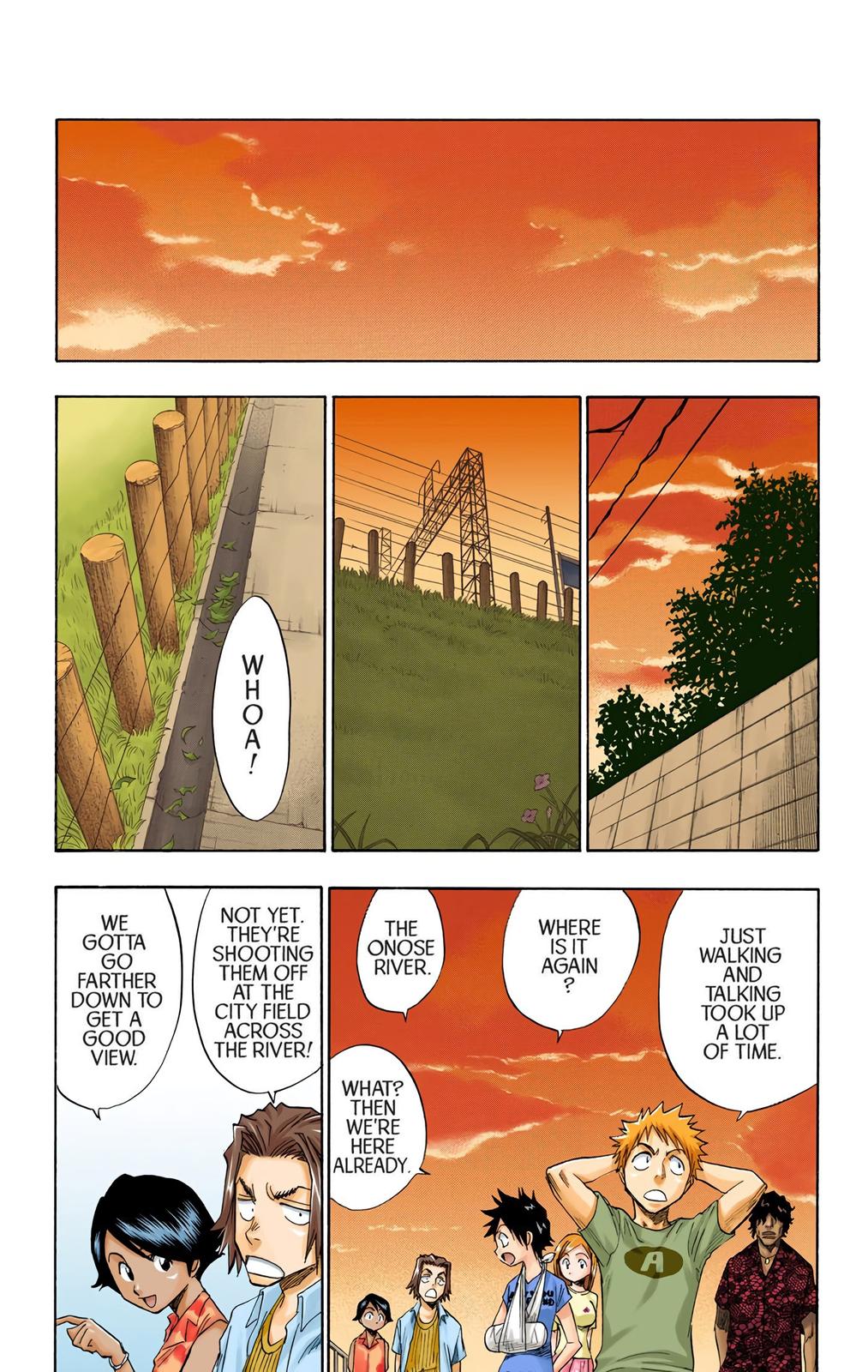 Read Bleach (Colored) EN Manga Online