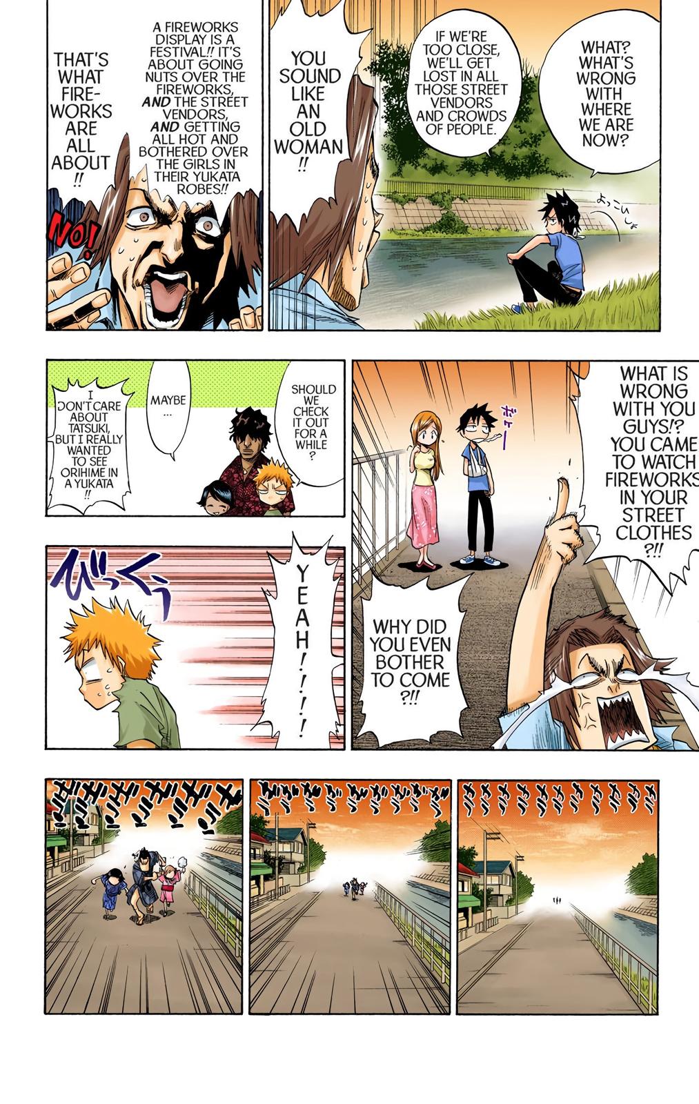 Read Bleach (Colored) EN Manga Online