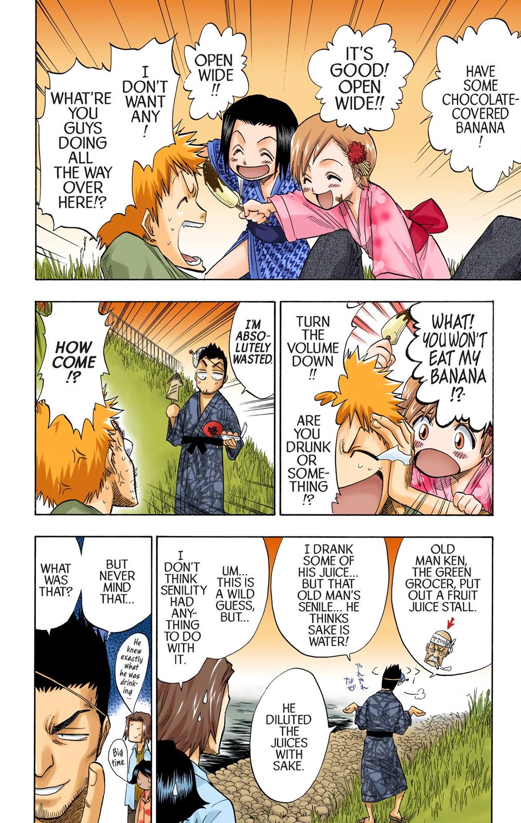 Read Bleach (Colored) EN Manga Online