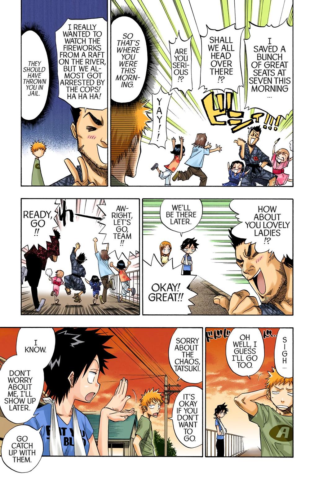 Read Bleach (Colored) EN Manga Online