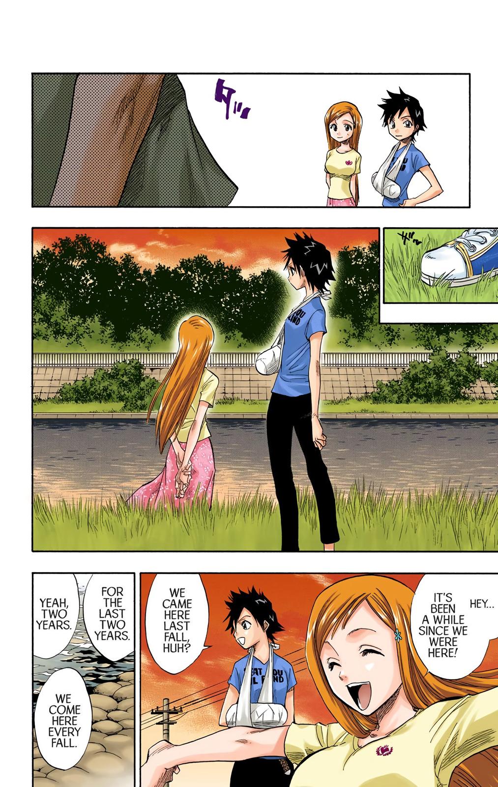 Read Bleach (Colored) EN Manga Online