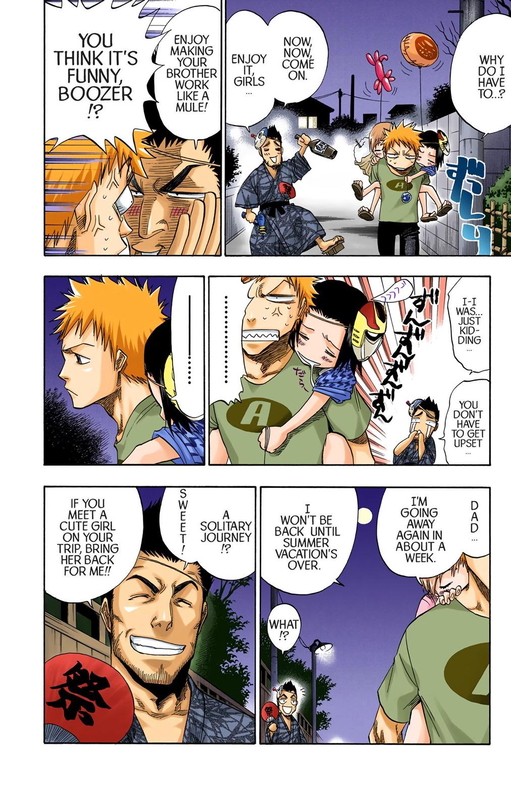 Read Bleach (Colored) EN Manga Online