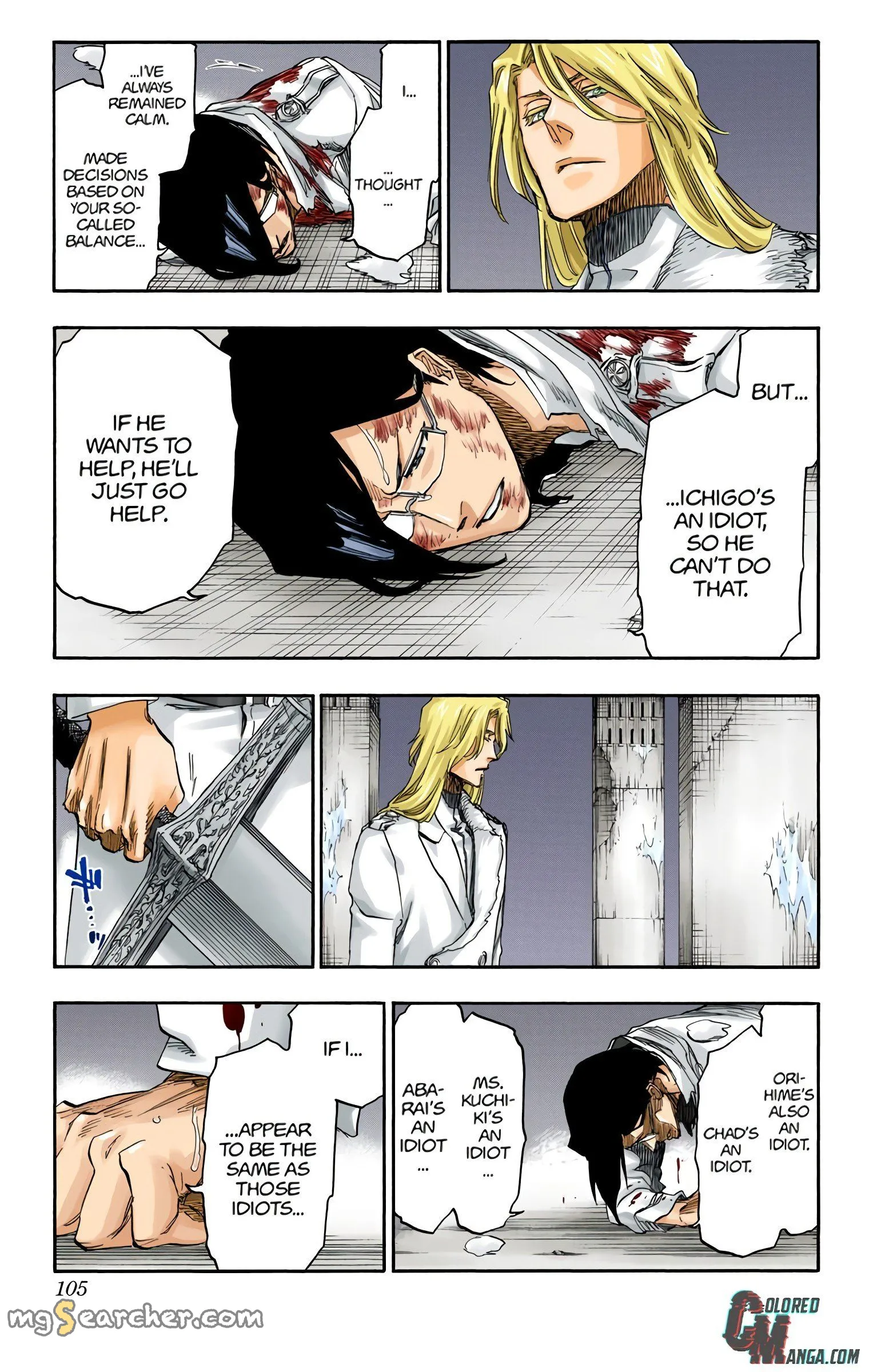 Read Bleach (Colored) EN Manga Online