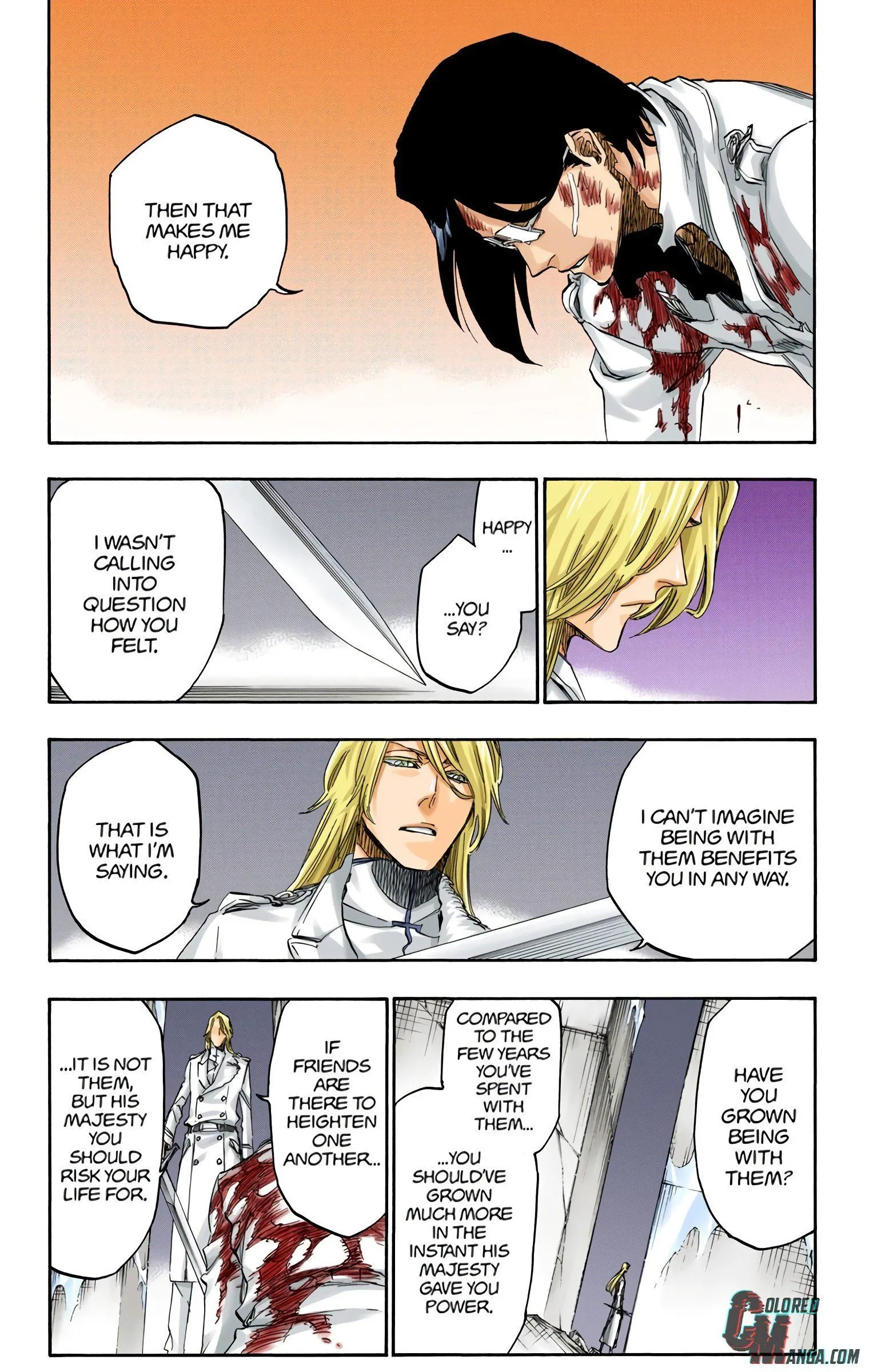 Read Bleach (Colored) EN Manga Online