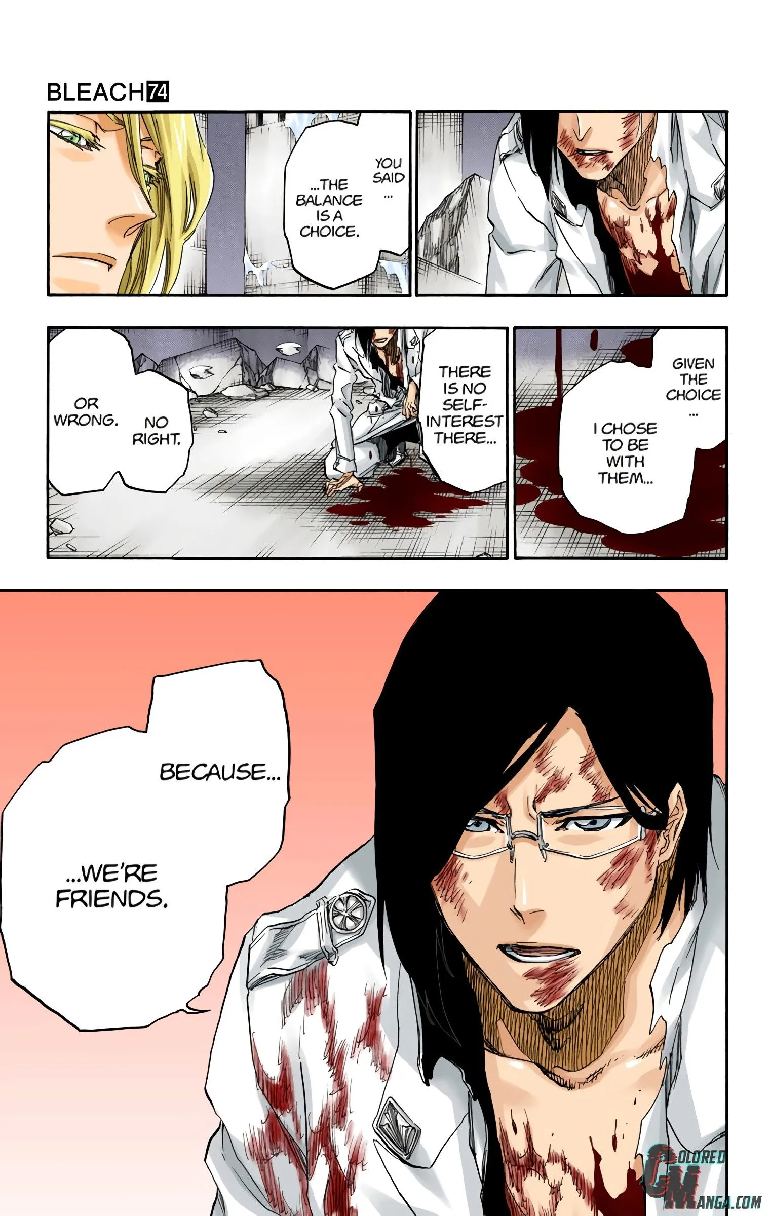 Read Bleach (Colored) EN Manga Online