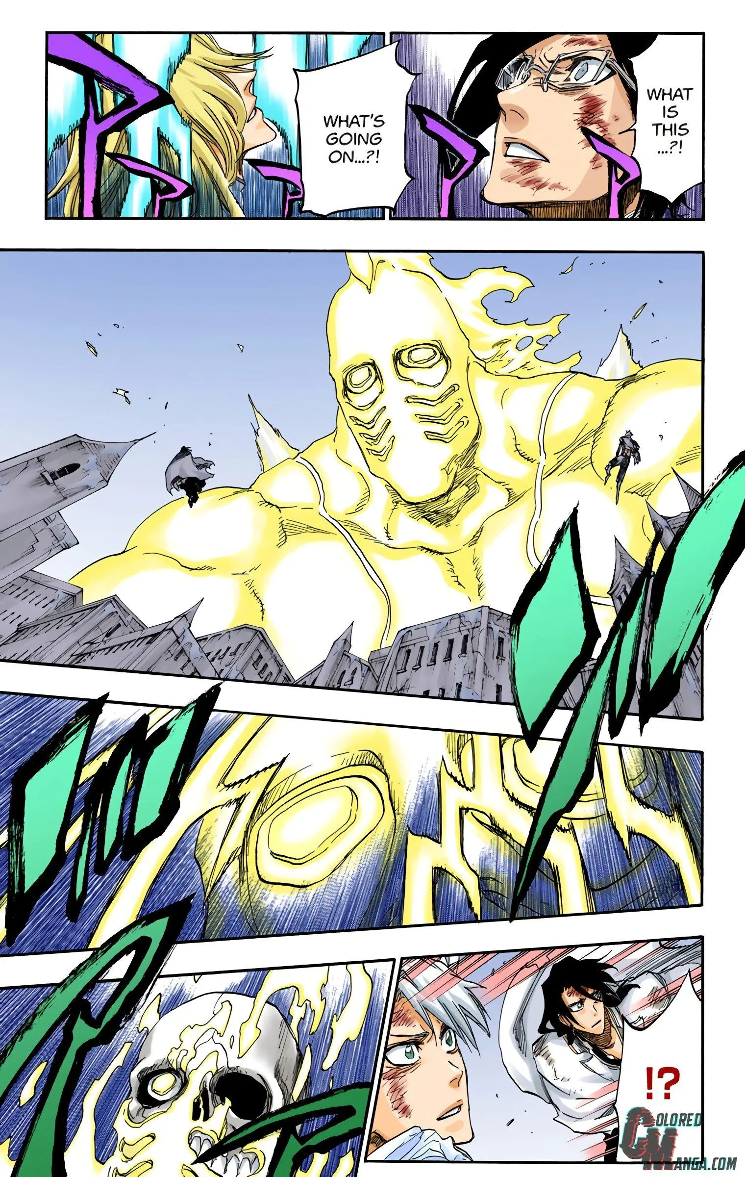 Read Bleach (Colored) EN Manga Online