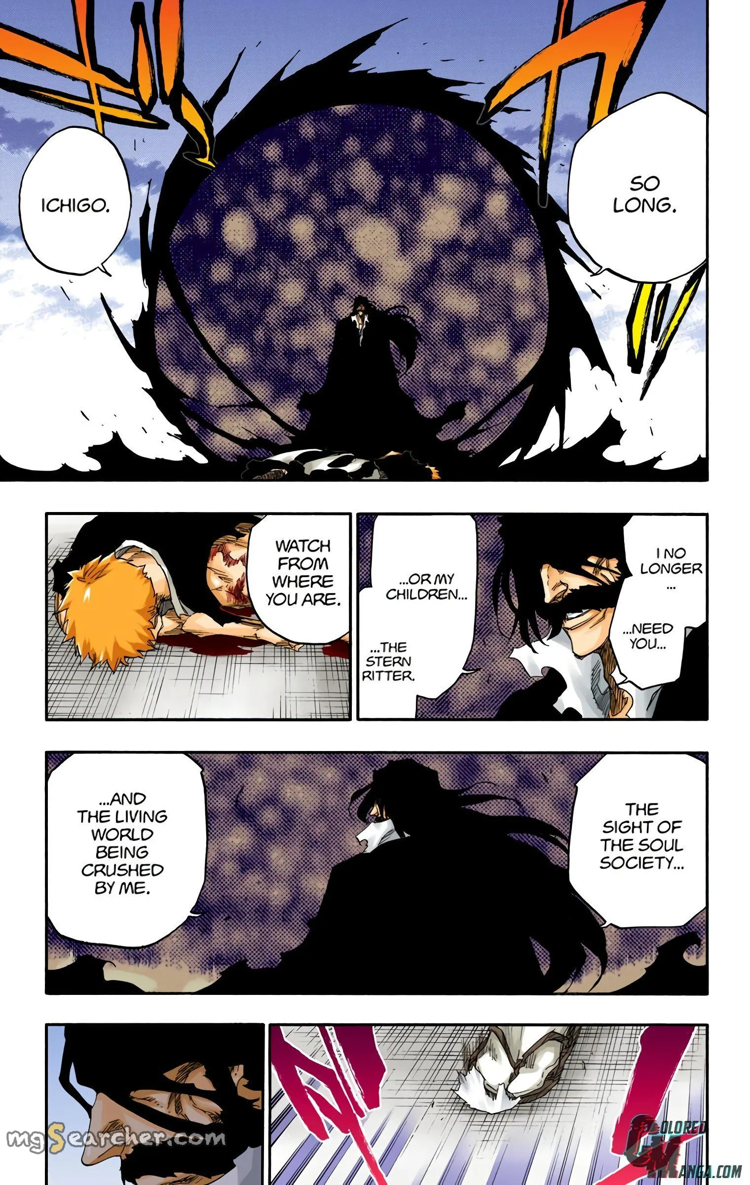 Read Bleach (Colored) EN Manga Online