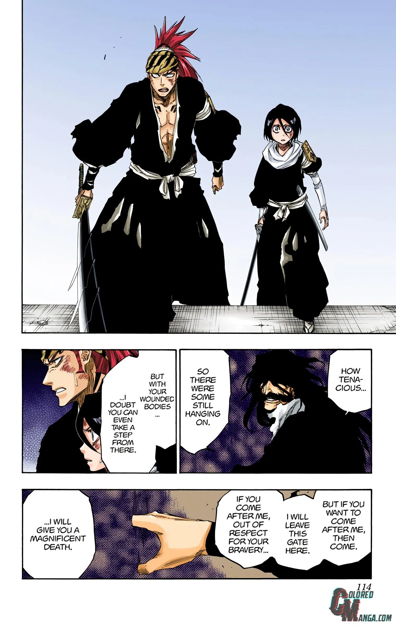 Read Bleach (Colored) EN Manga Online
