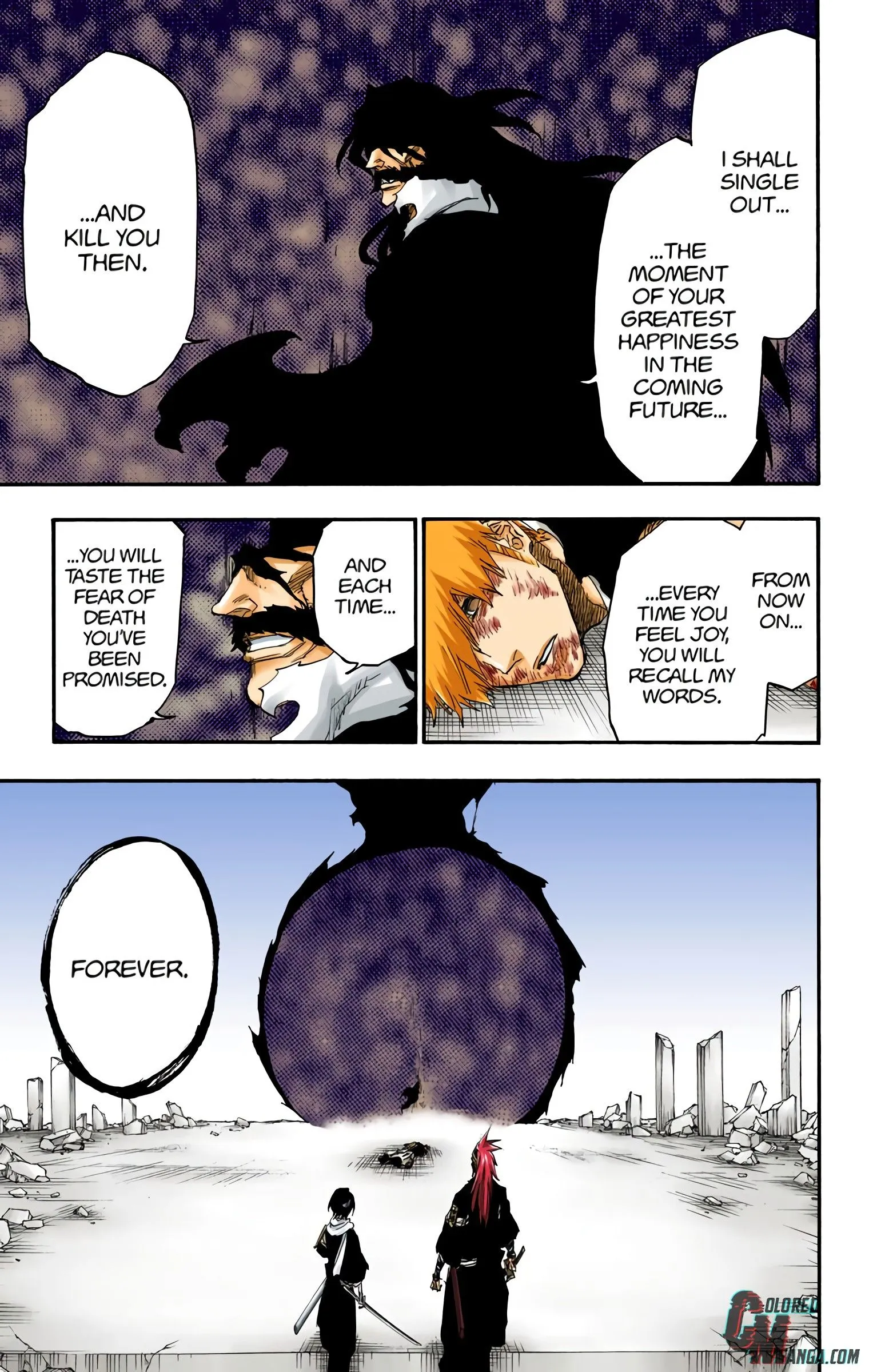 Read Bleach (Colored) EN Manga Online