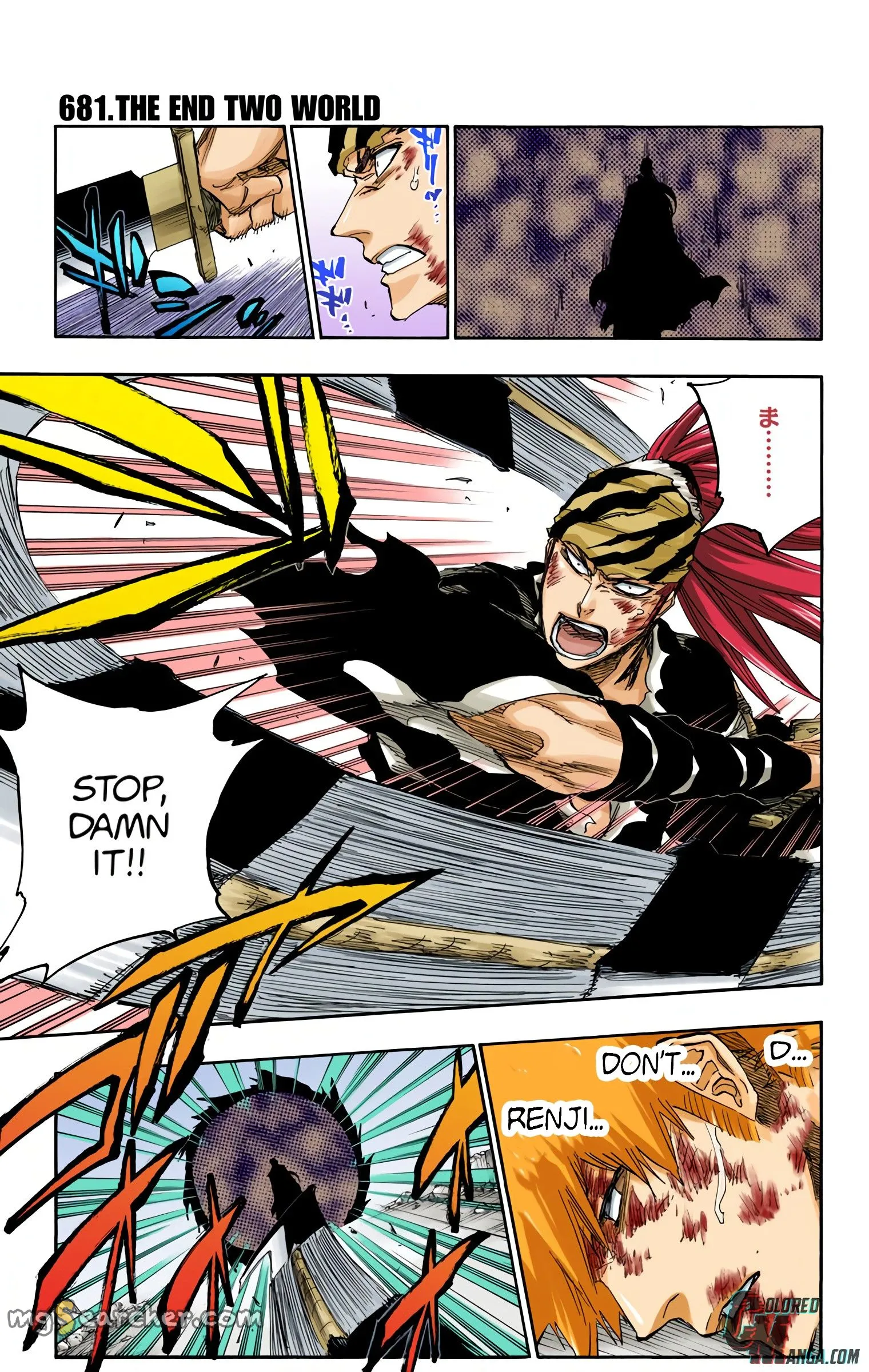 Read Bleach (Colored) EN Manga Online