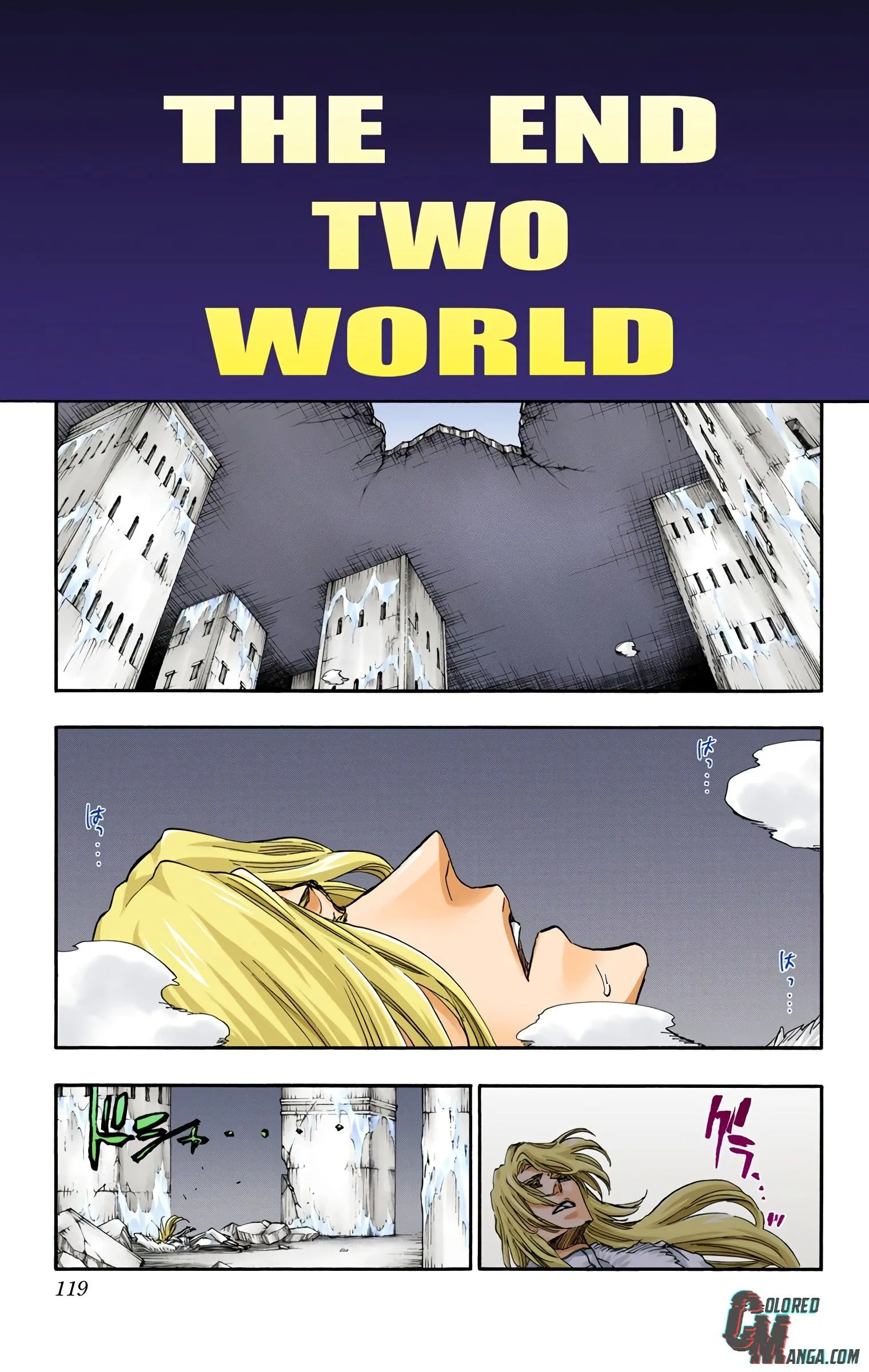 Read Bleach (Colored) EN Manga Online
