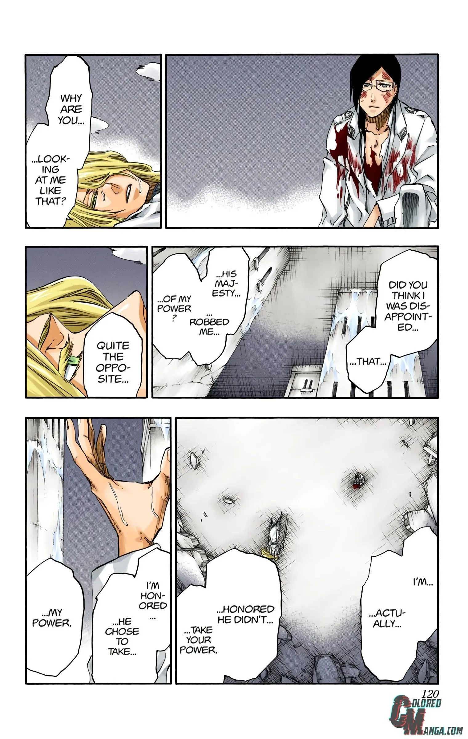 Read Bleach (Colored) EN Manga Online