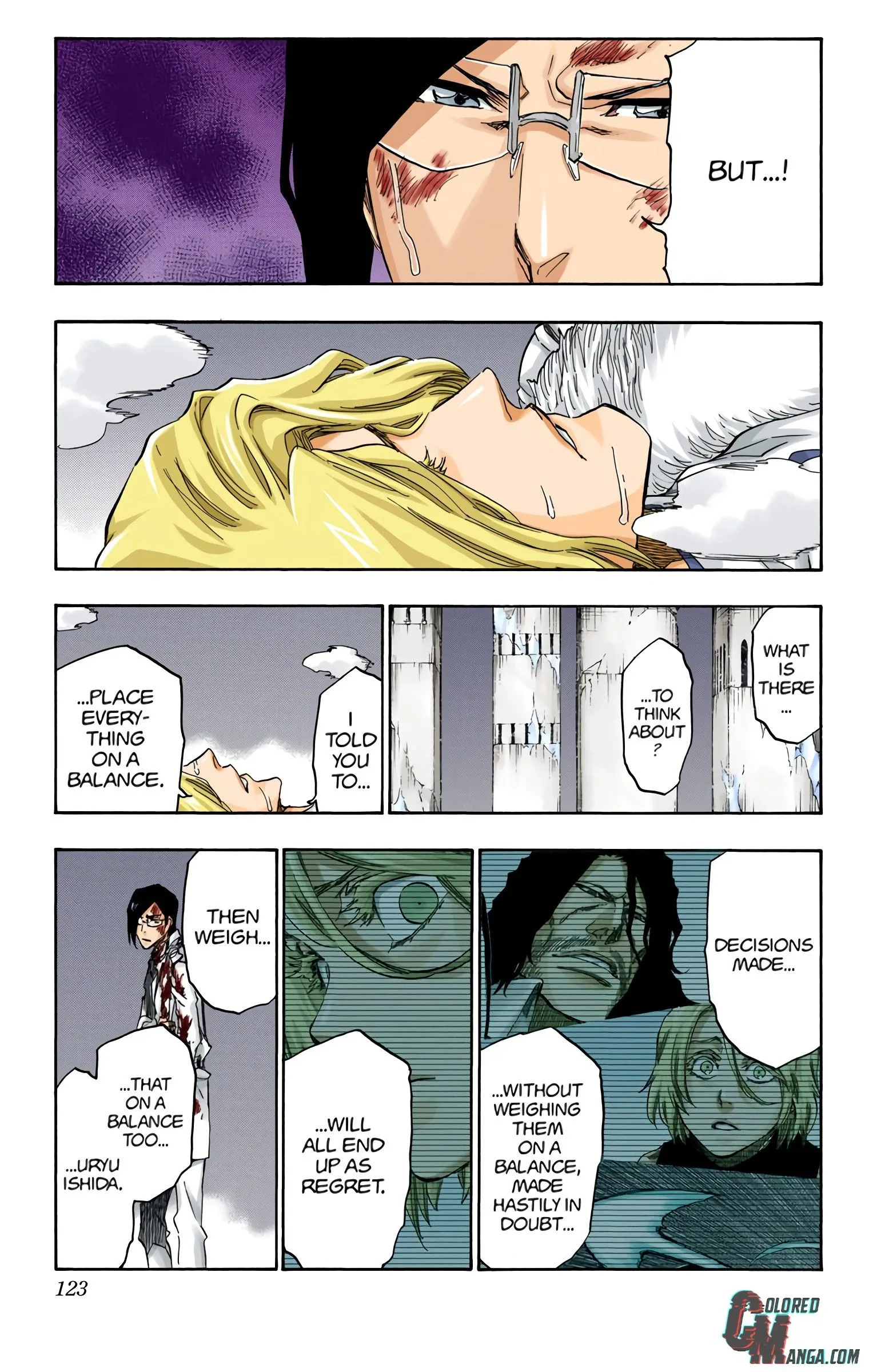 Read Bleach (Colored) EN Manga Online