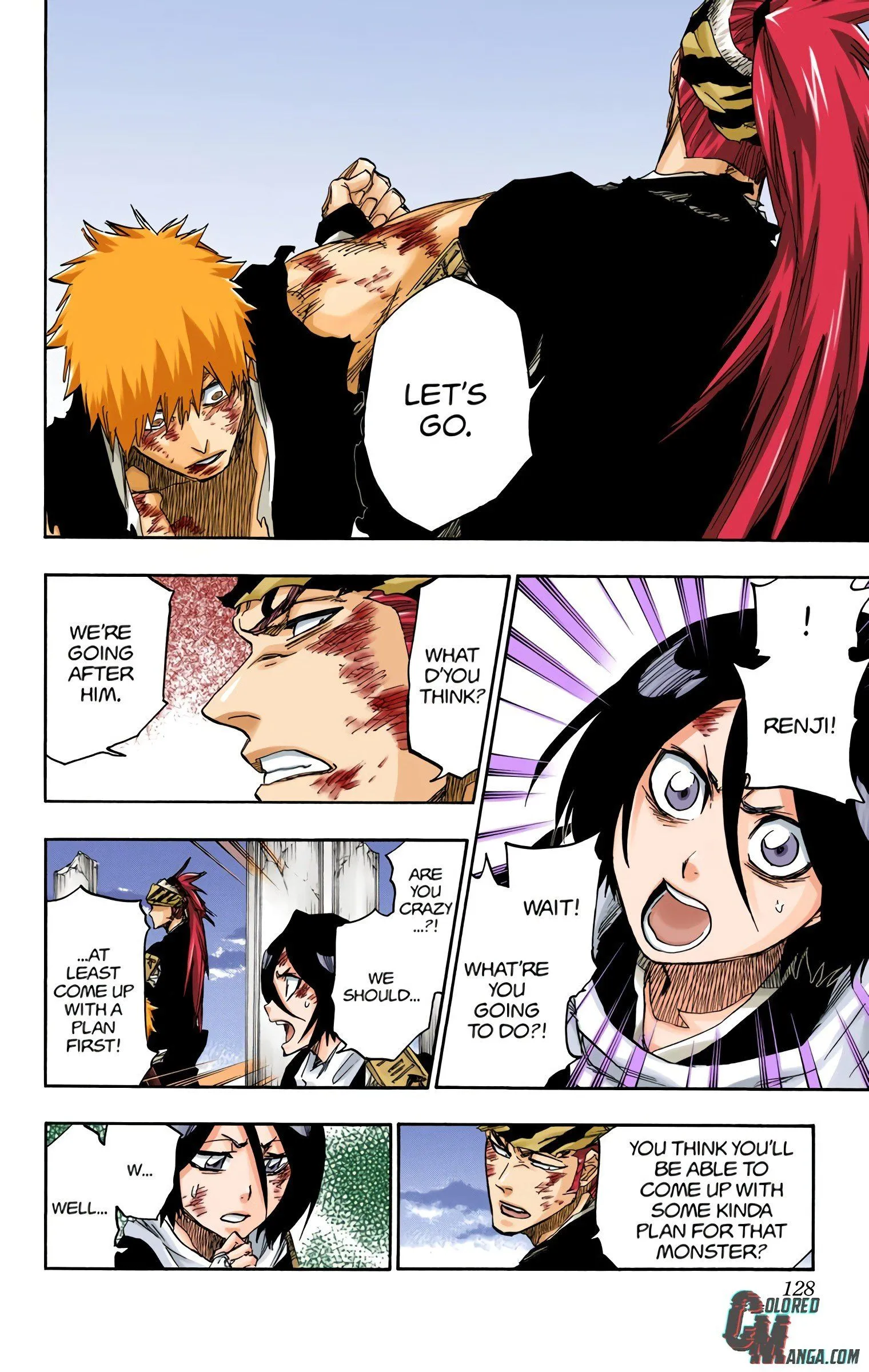 Read Bleach (Colored) EN Manga Online