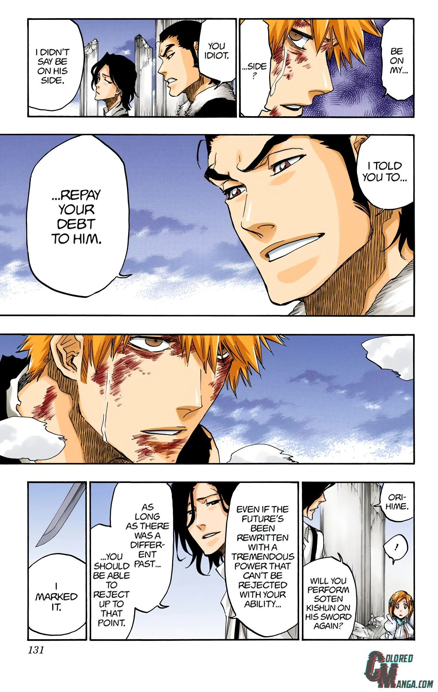 Read Bleach (Colored) EN Manga Online