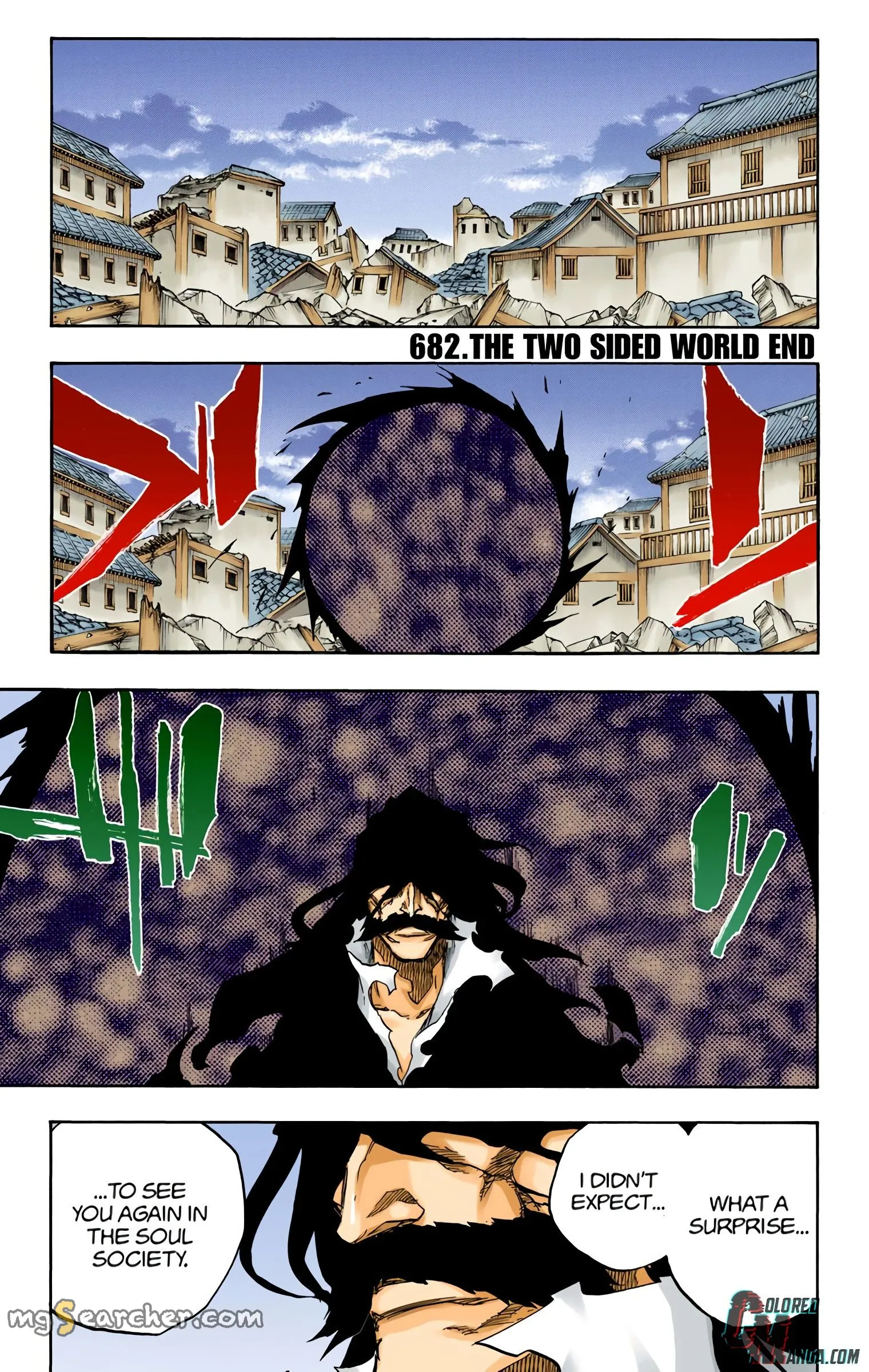 Read Bleach (Colored) EN Manga Online