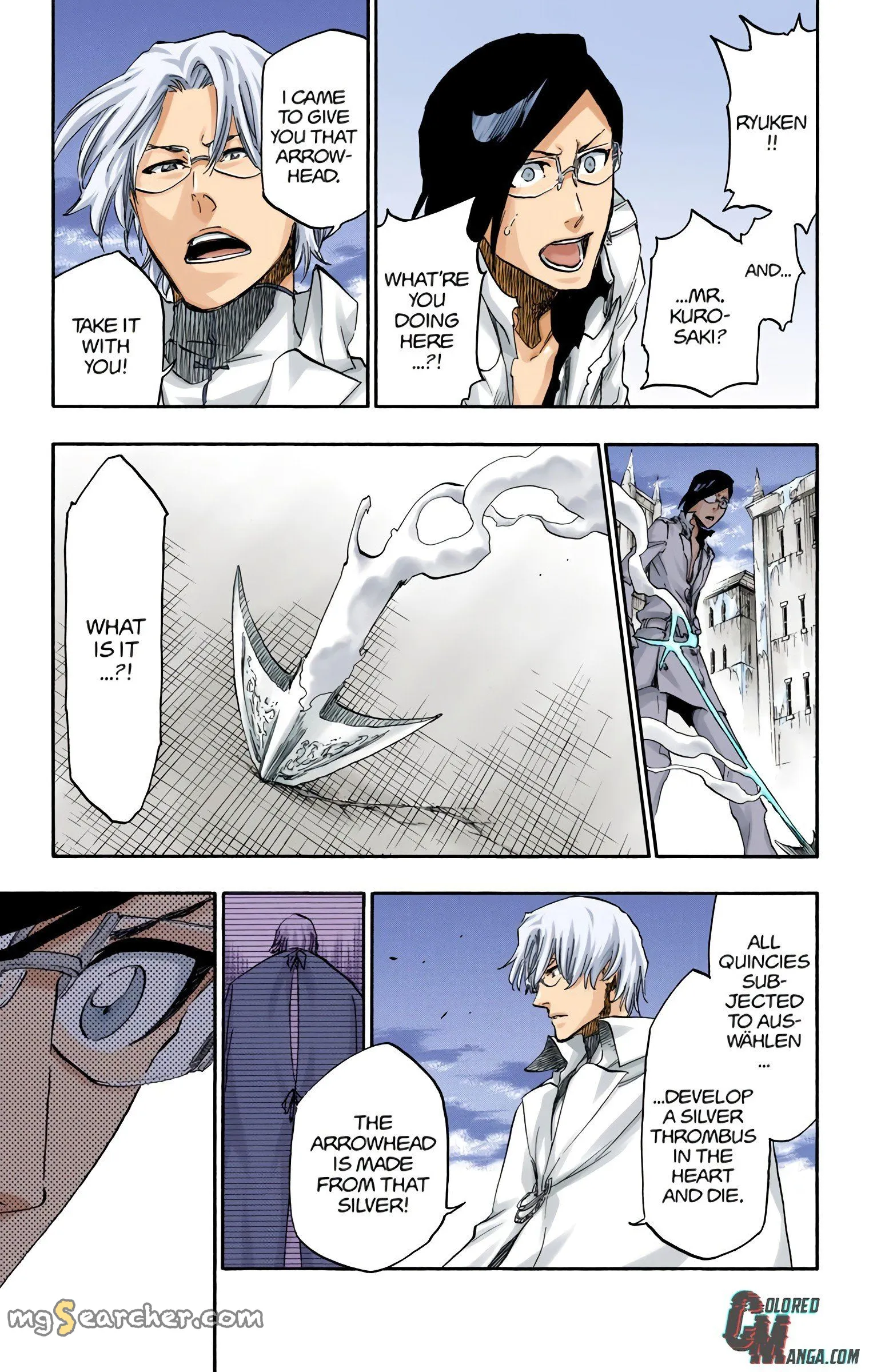 Read Bleach (Colored) EN Manga Online
