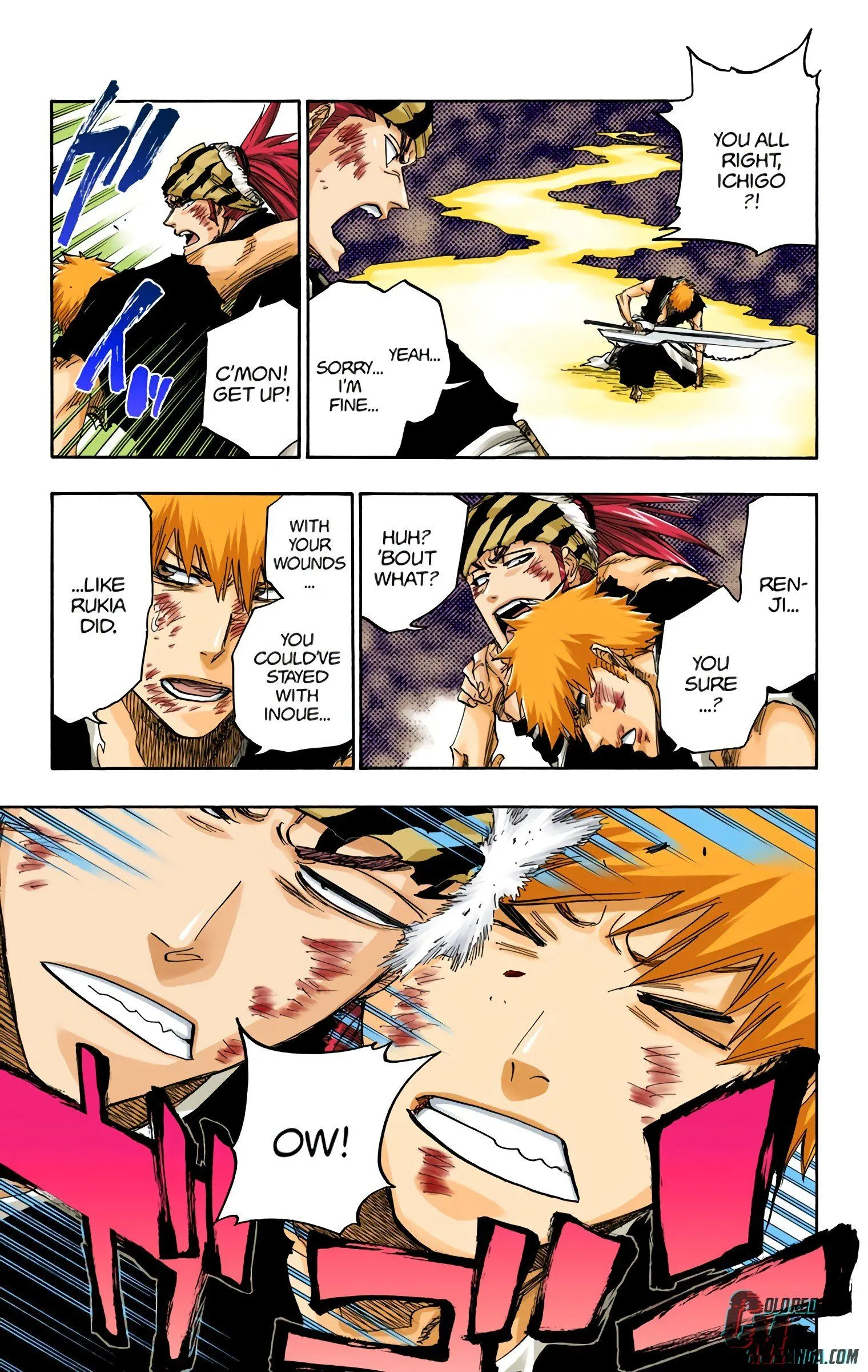 Read Bleach (Colored) EN Manga Online