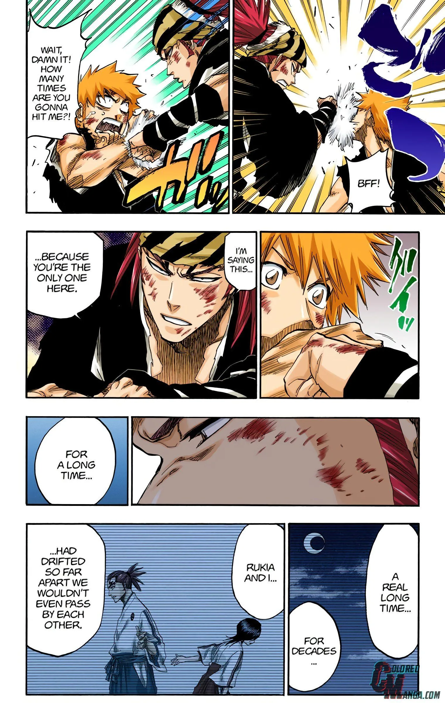 Read Bleach (Colored) EN Manga Online