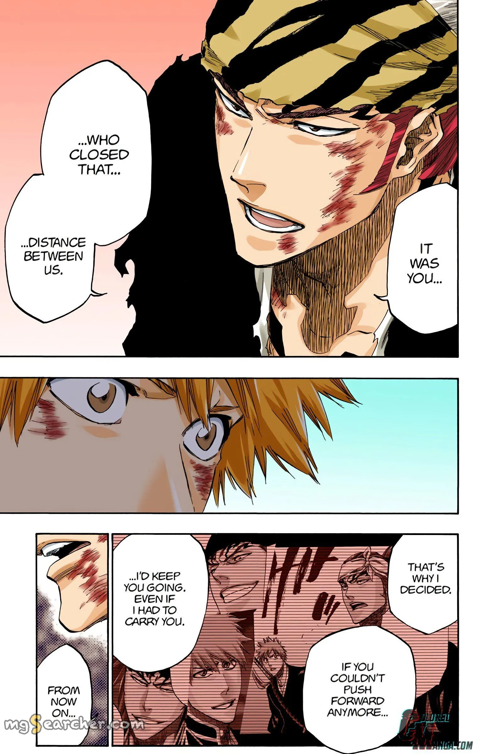 Read Bleach (Colored) EN Manga Online