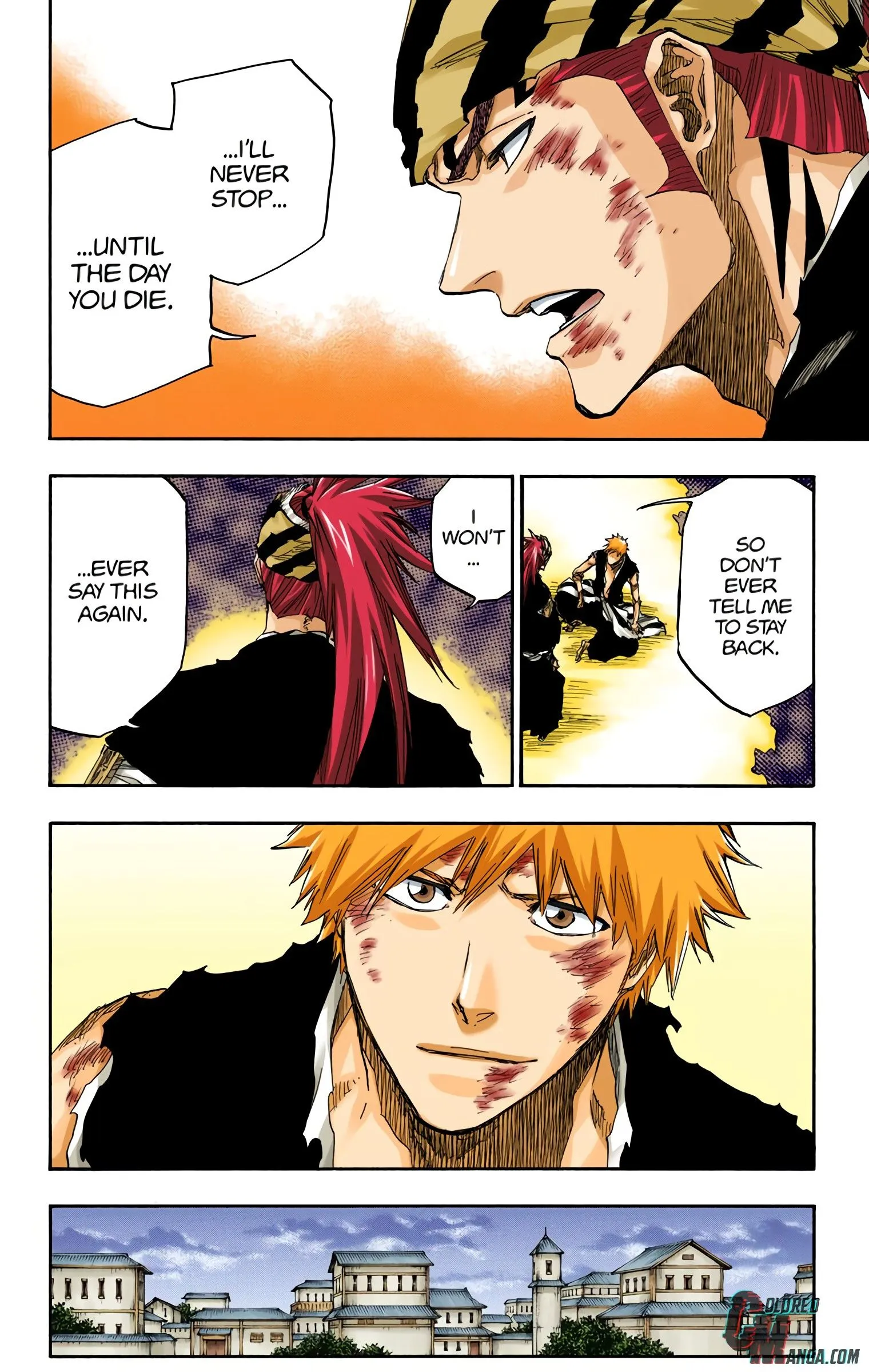 Read Bleach (Colored) EN Manga Online