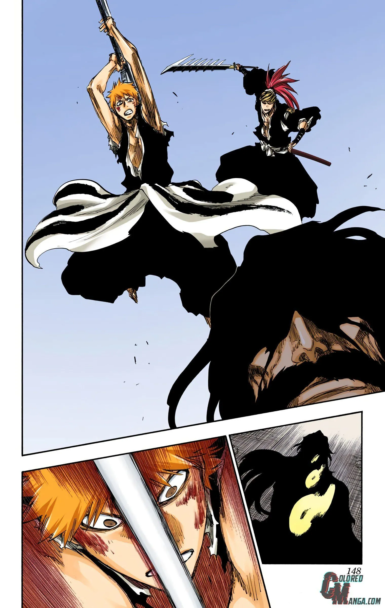 Read Bleach (Colored) EN Manga Online
