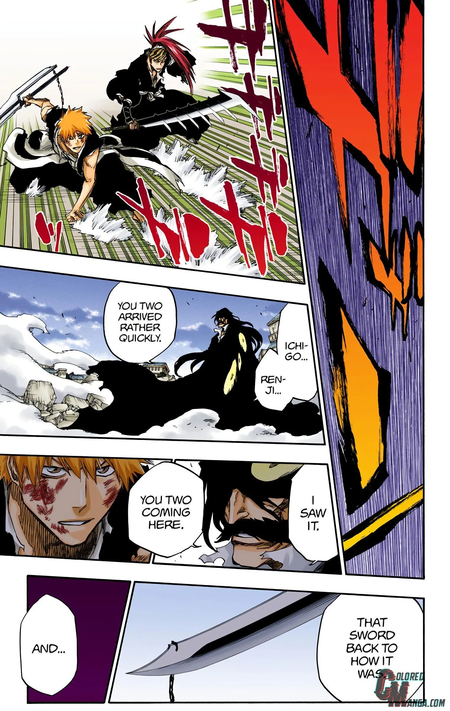 Read Bleach (Colored) EN Manga Online