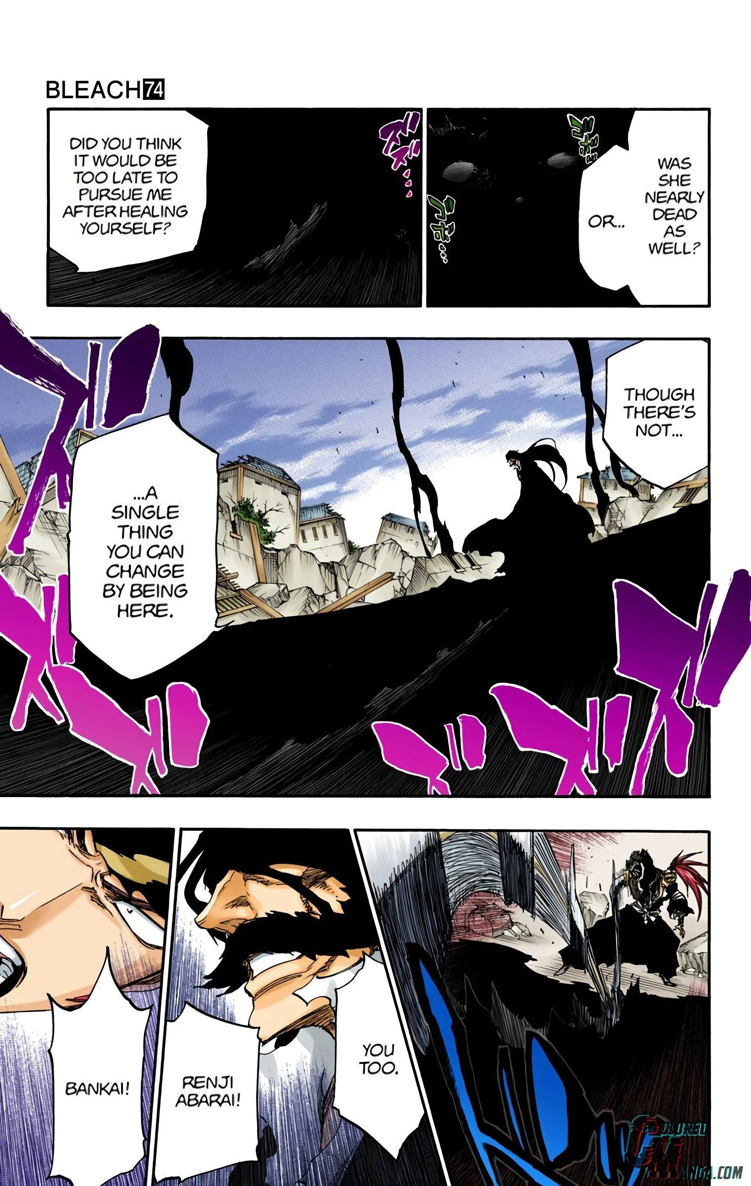 Read Bleach (Colored) EN Manga Online