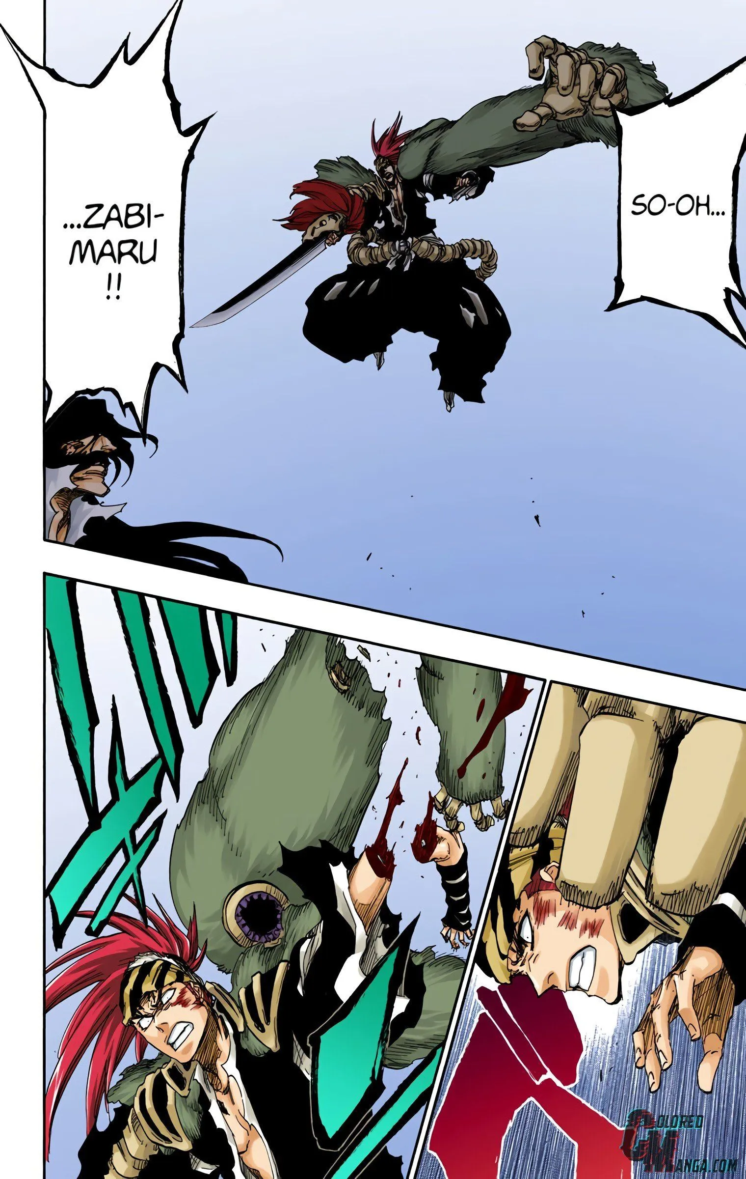 Read Bleach (Colored) EN Manga Online