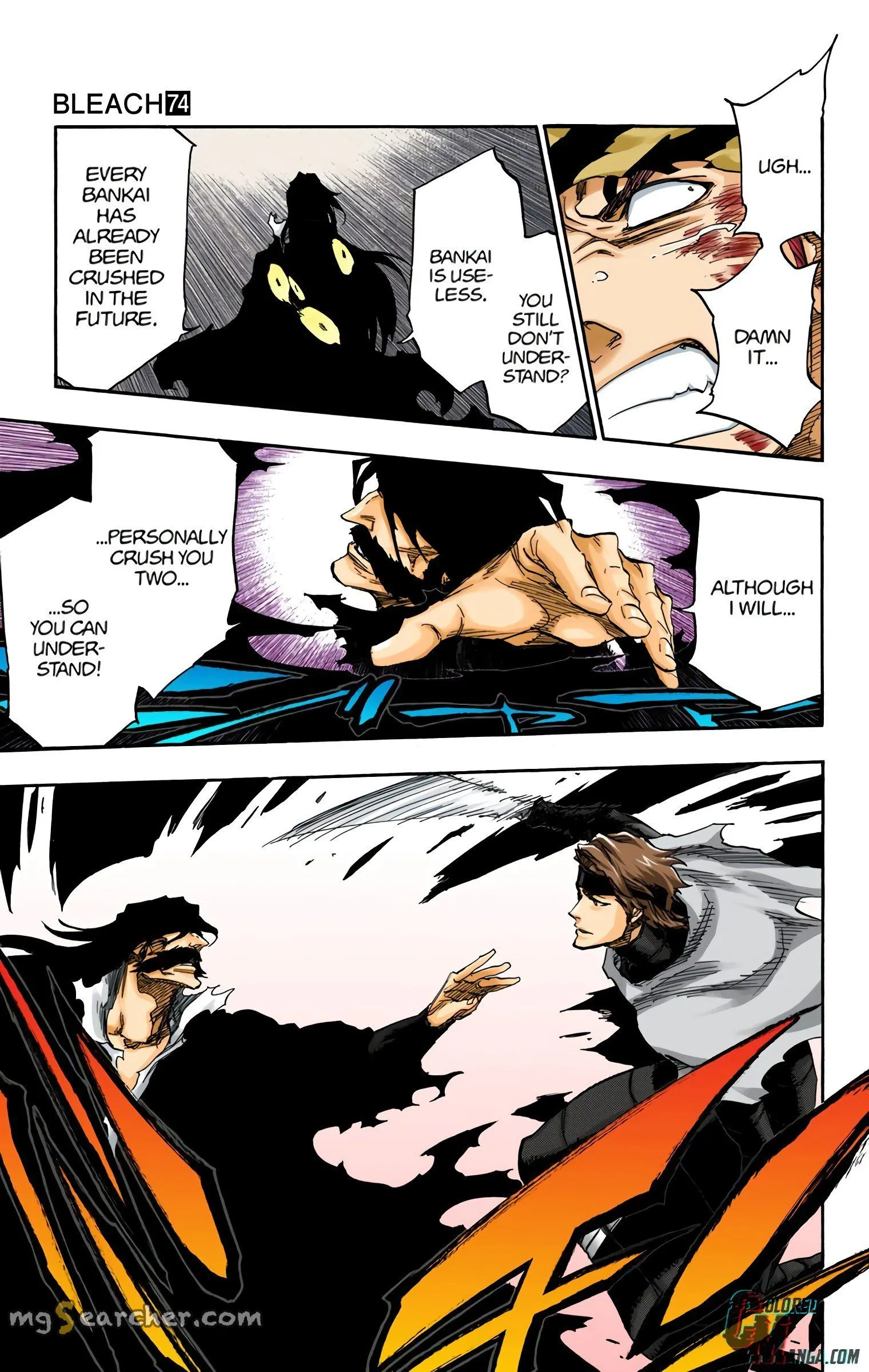Read Bleach (Colored) EN Manga Online